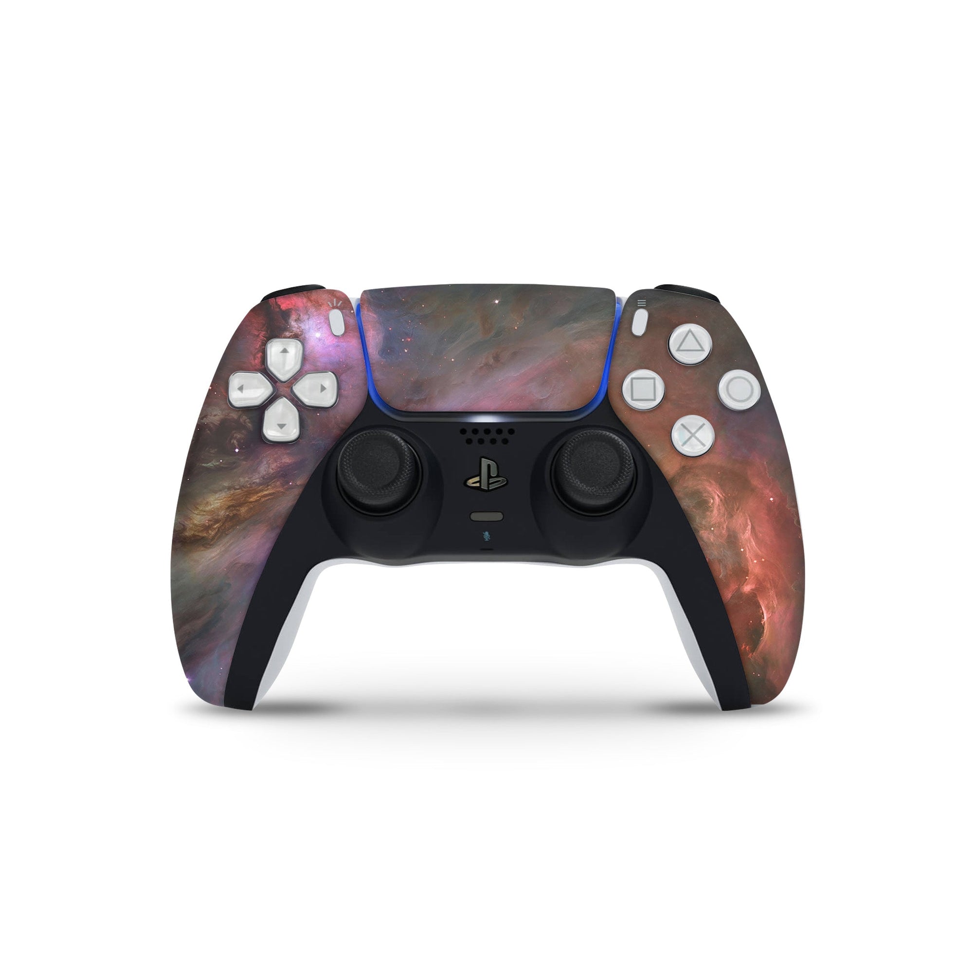 A video game skin featuring a Cosmic Wonders 8 design for the PS5 Controller.