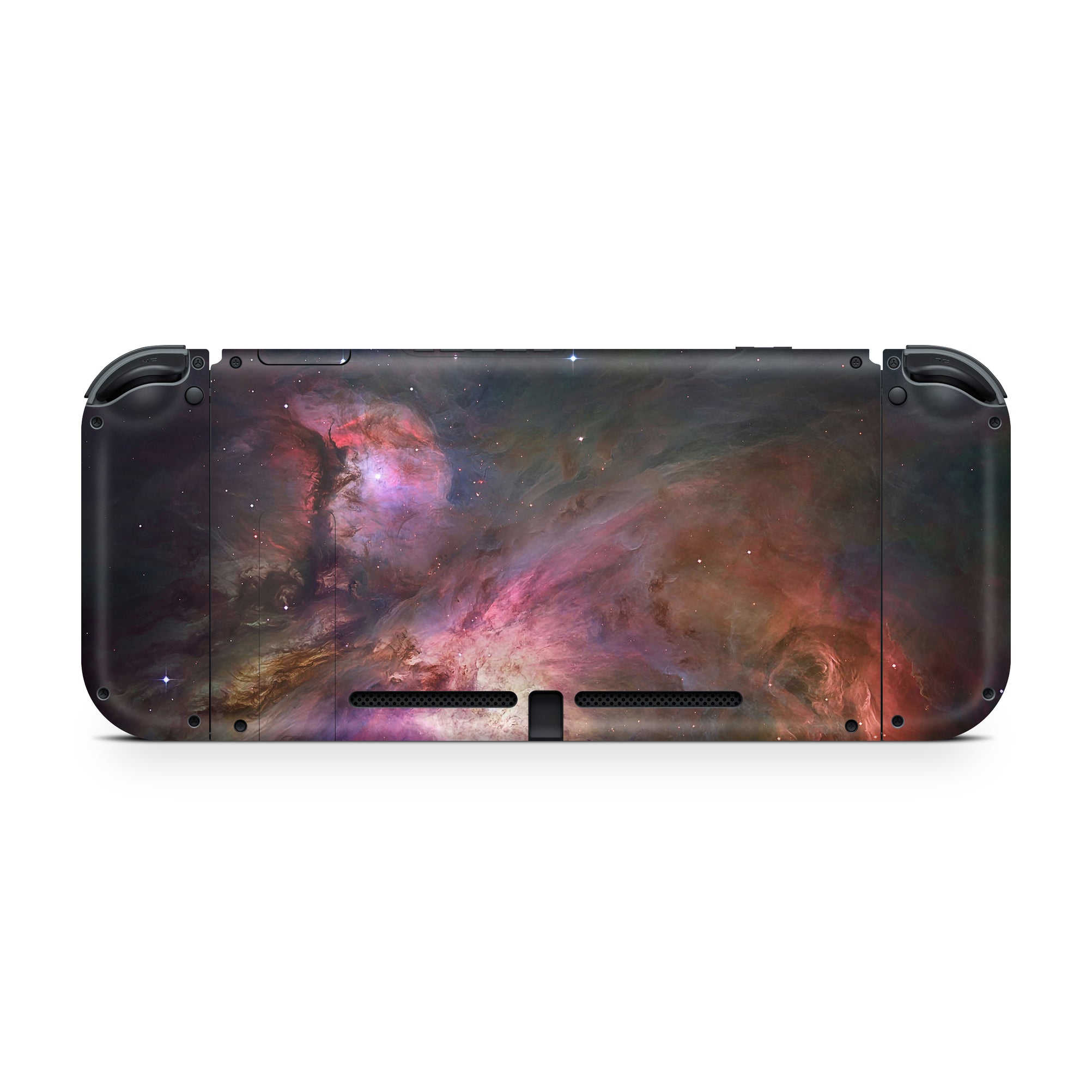 A video game skin featuring a Cosmic Wonders 8 design for the Nintendo Switch.