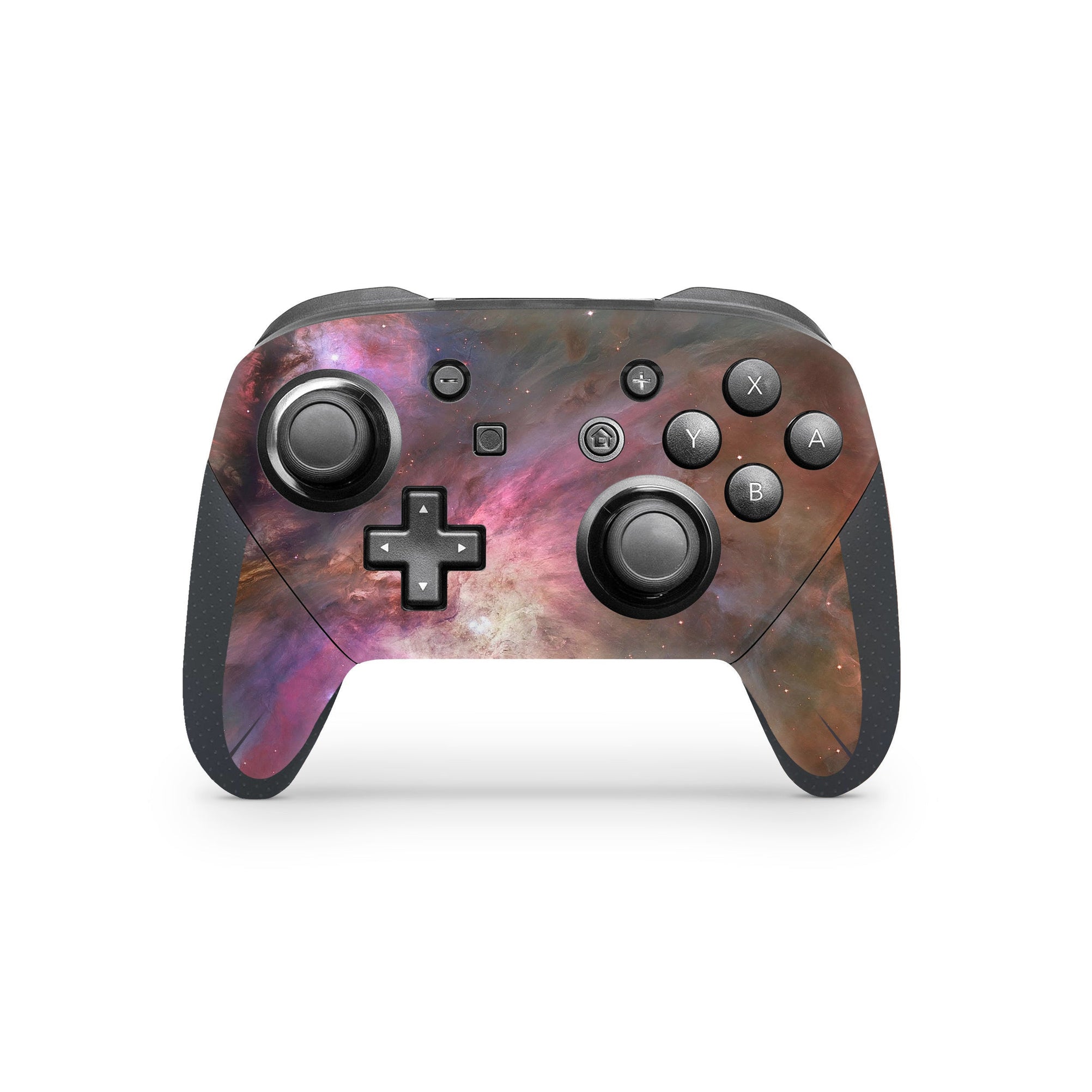 A video game skin featuring a Cosmic Wonders 8 design for the Nintendo Switch Pro Controller.