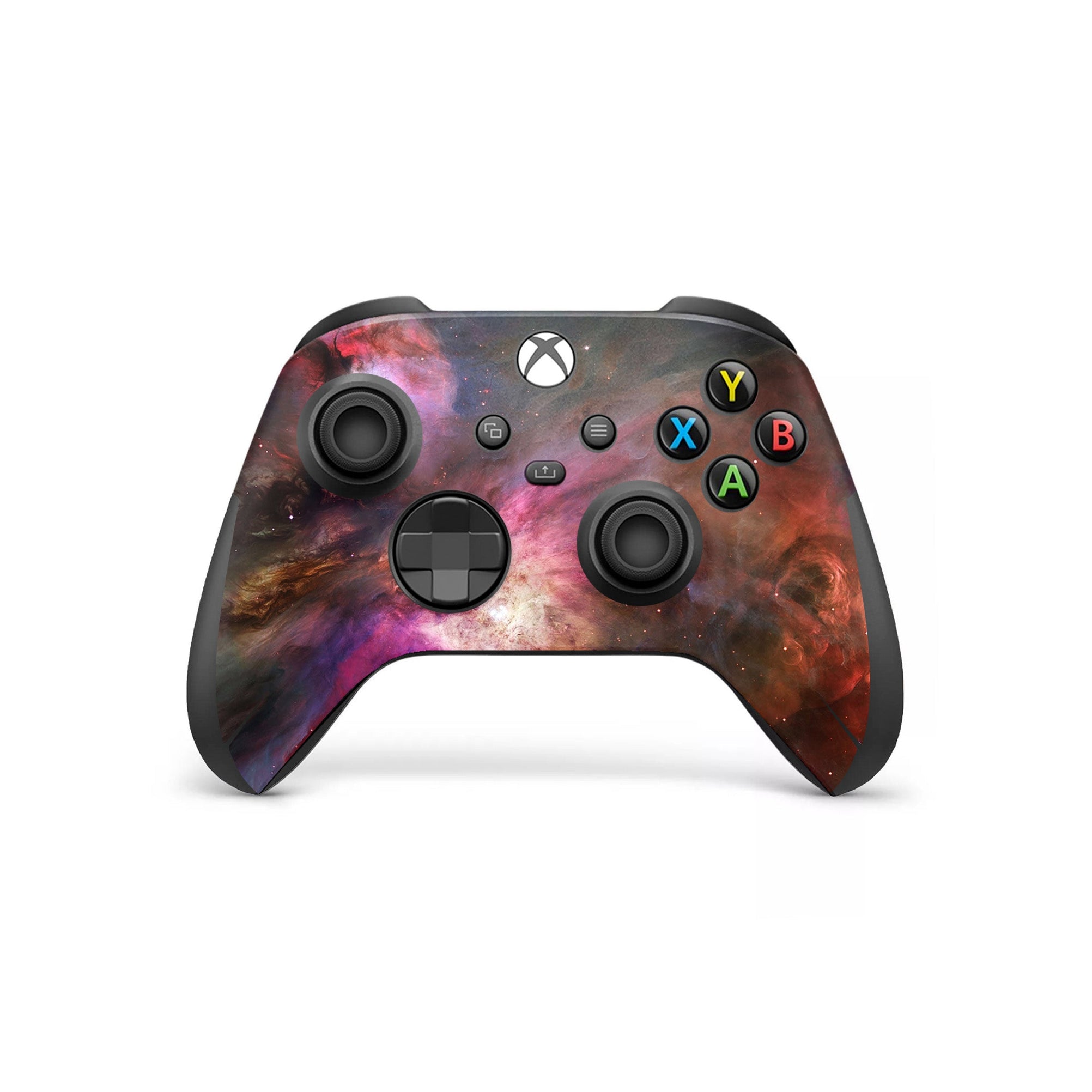 A video game skin featuring a Cosmic Wonders 8 design for the Xbox Series Wireless Controller.