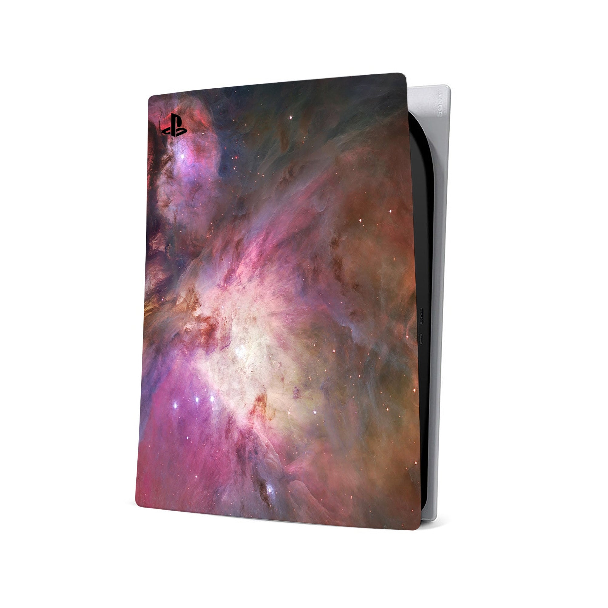 A video game skin featuring a Cosmic Wonders 8 design for the PS5.