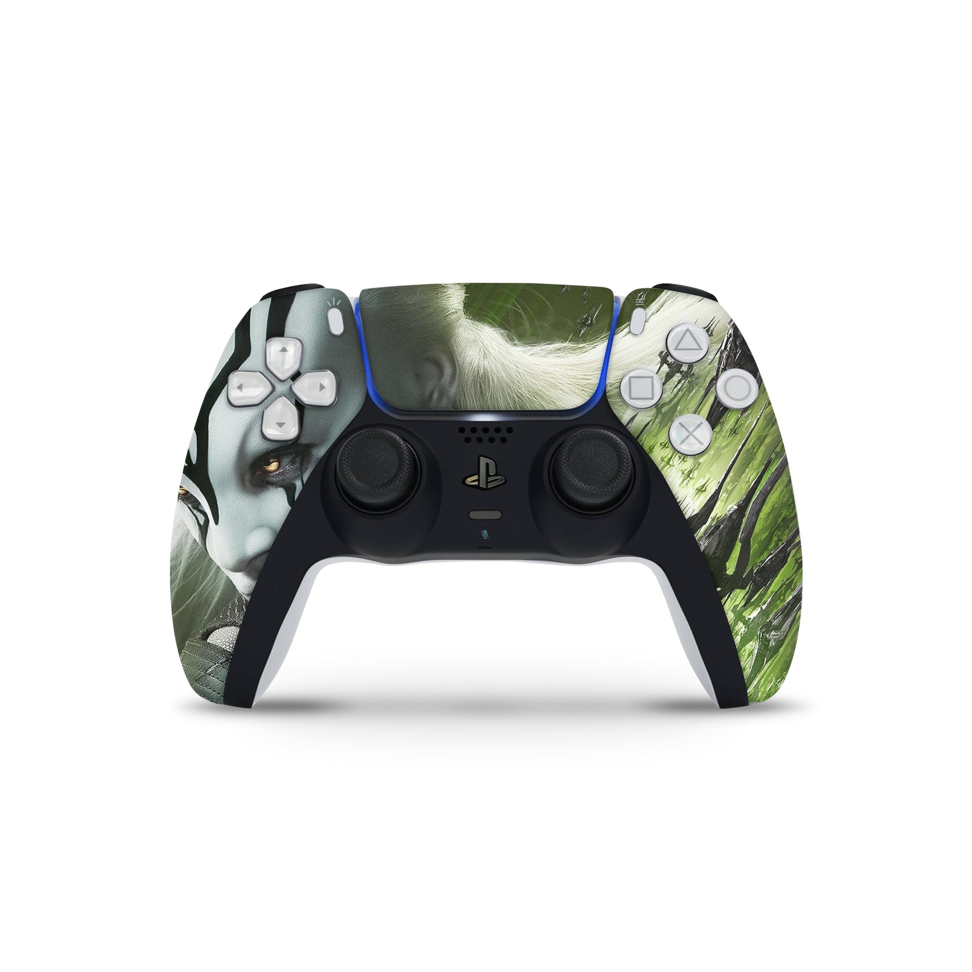 A video game skin featuring a Exploration Beyond 2 design for the PS5 Controller.