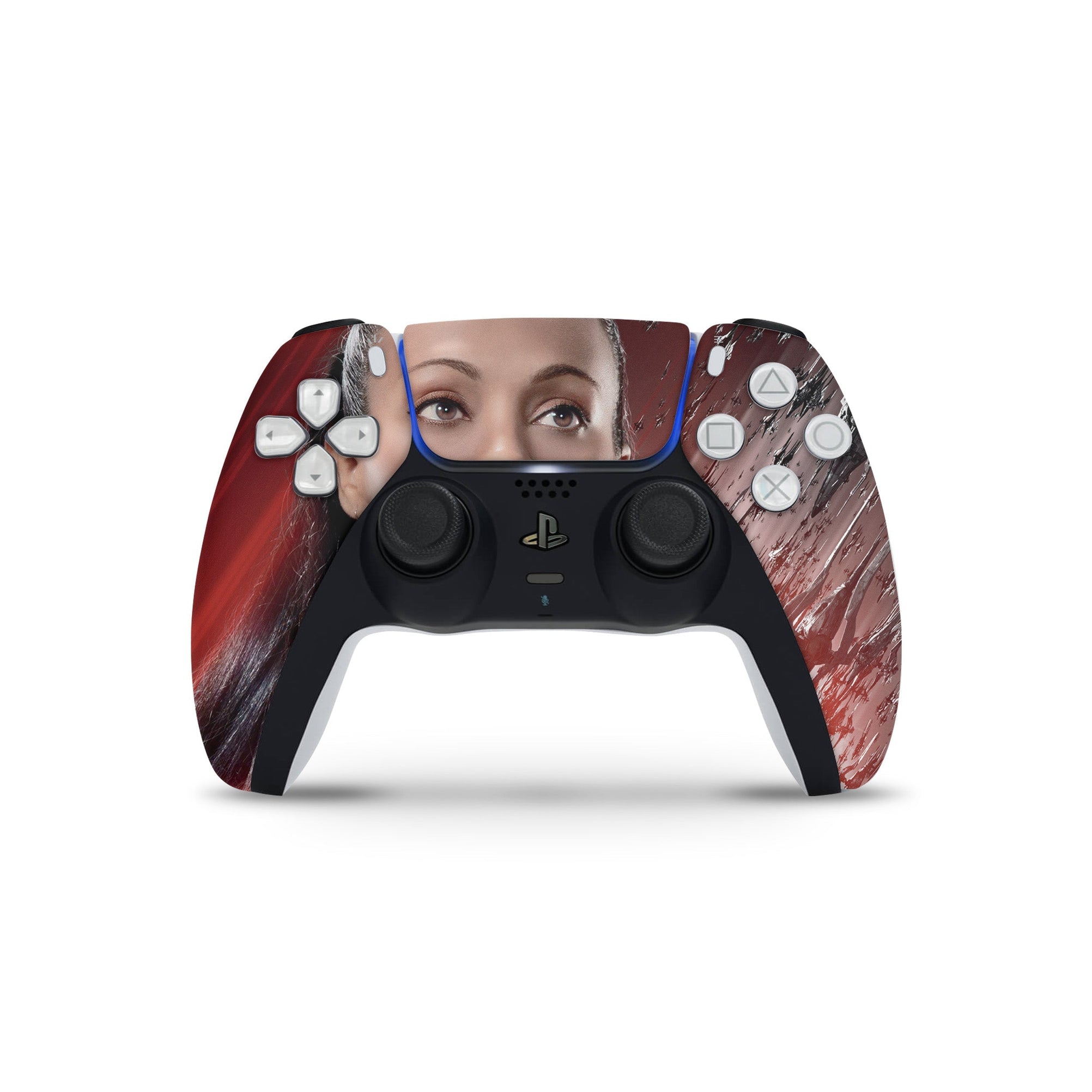 A video game skin featuring a Exploration Beyond 3 design for the PS5 Controller.