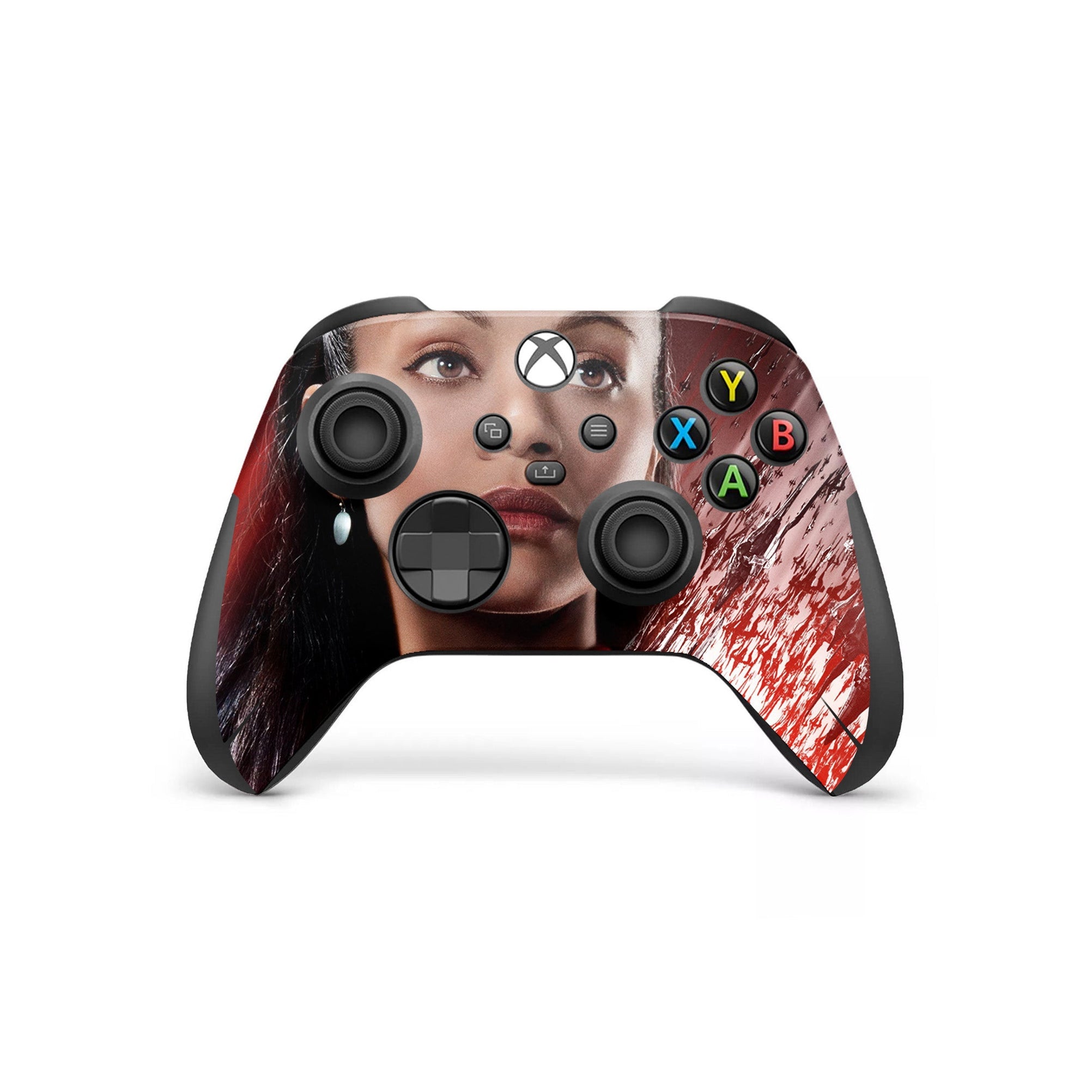 A video game skin featuring a Exploration Beyond 3 design for the Xbox Series X Controller.