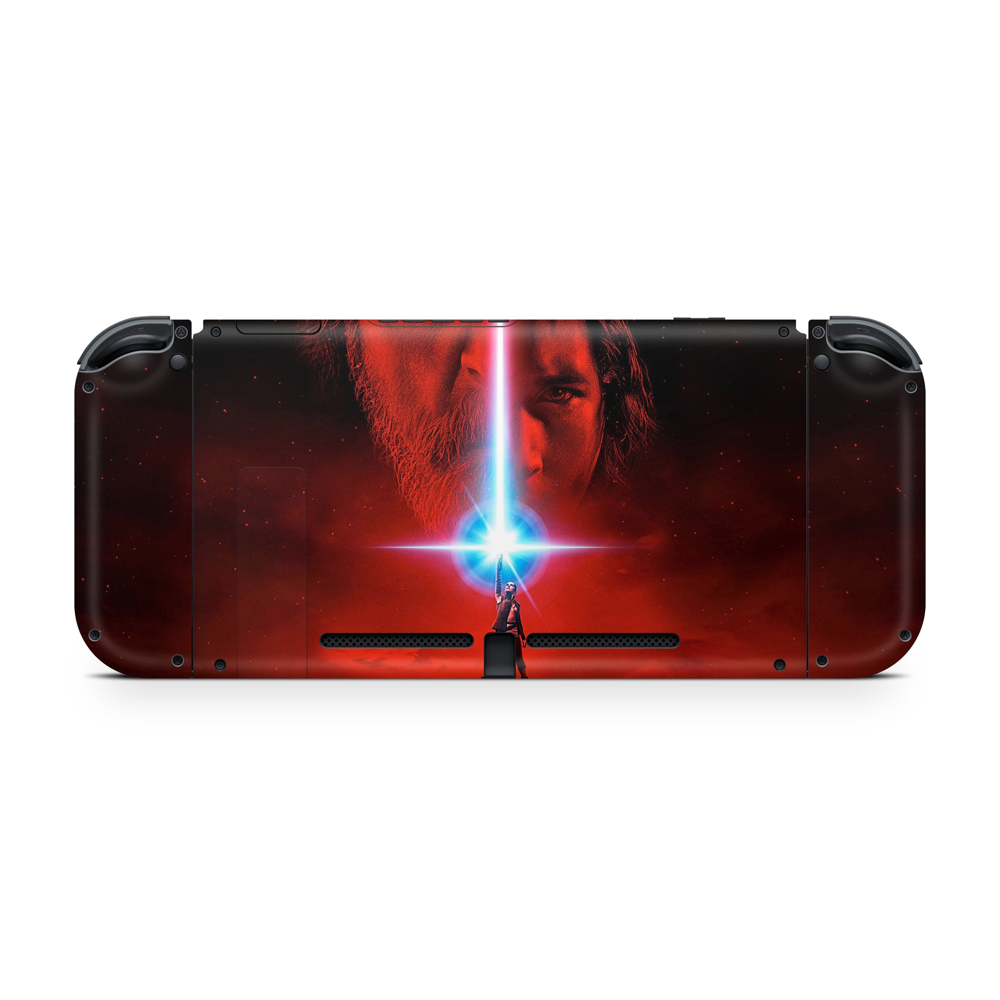 A video game skin featuring a Galactic Saga 1 design for the Nintendo Switch.