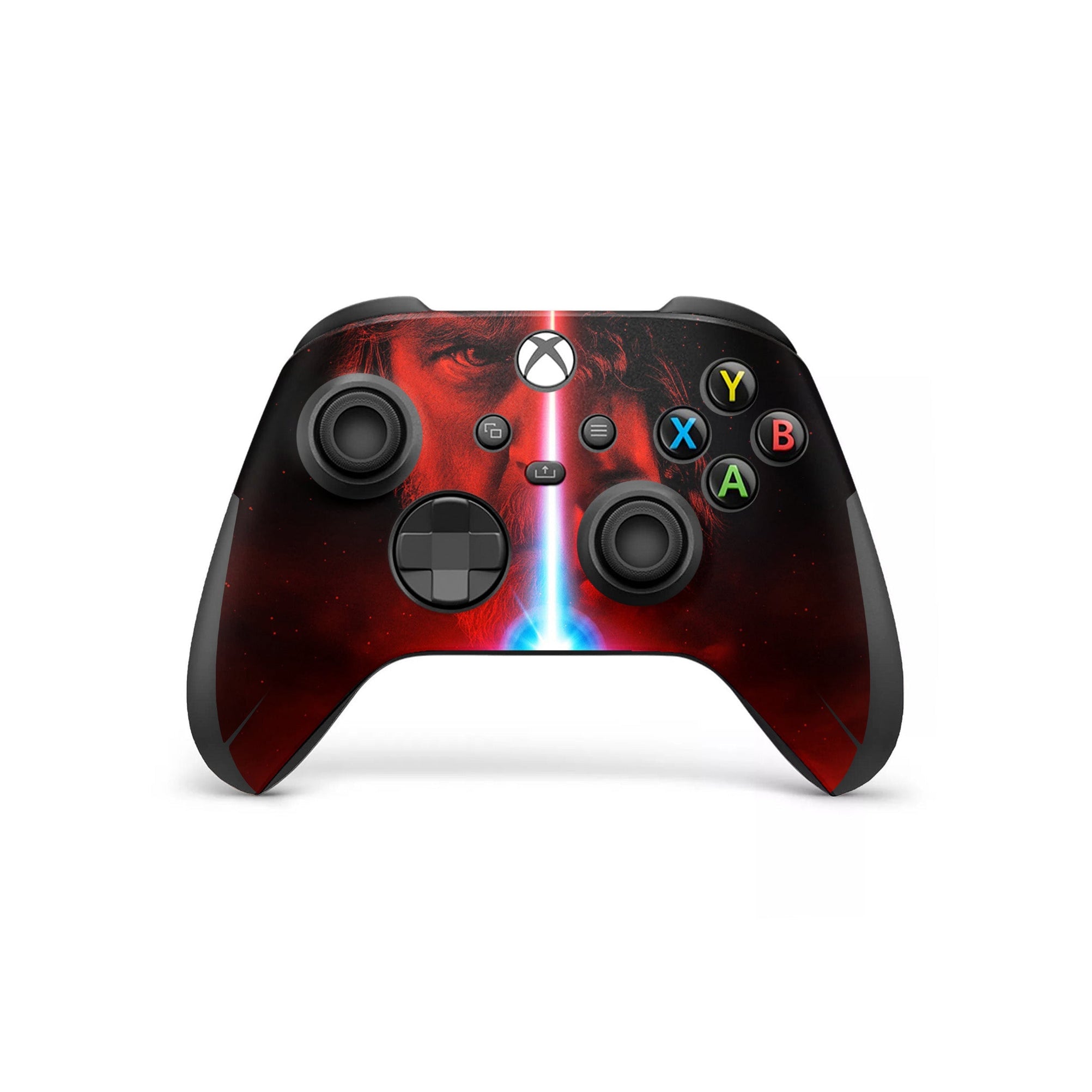 A video game skin featuring a Galactic Saga 1 design for the Xbox Series X Controller.