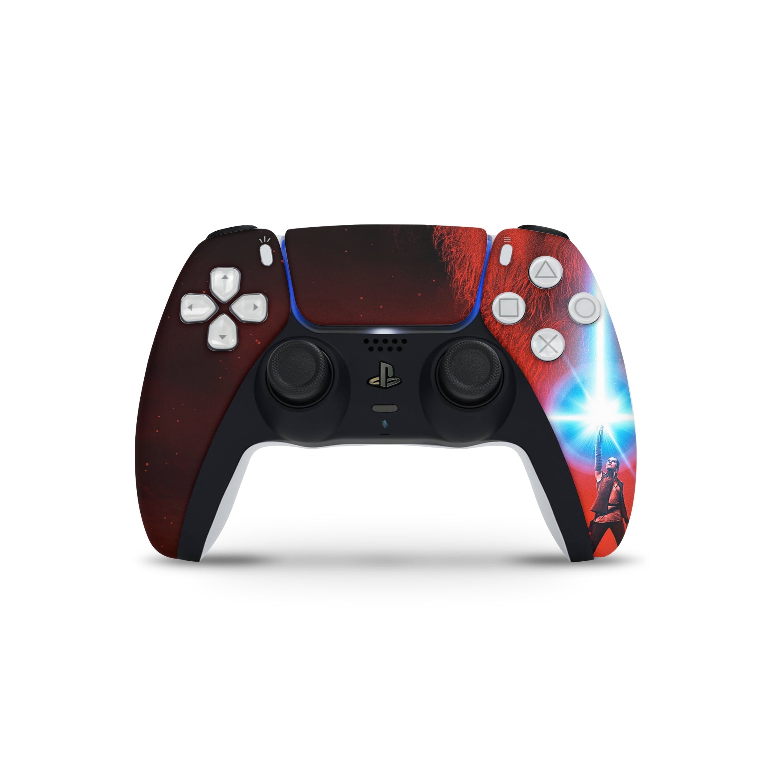 A video game skin featuring a Galactic Saga 1 design for the PS5 Controller.