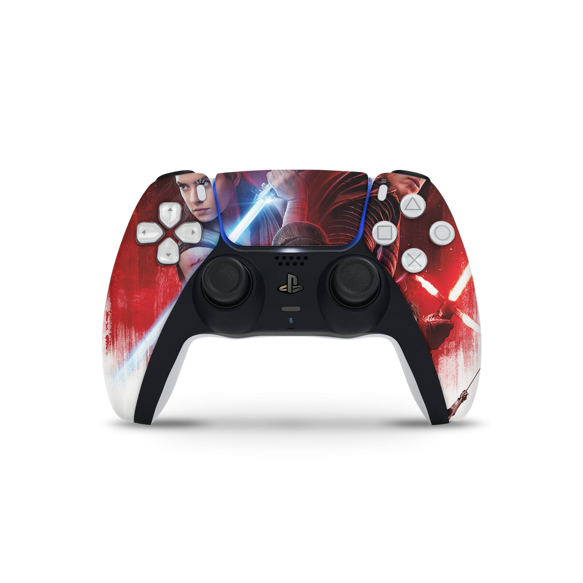 A video game skin featuring a Galactic Saga 2 design for the PS5 Controller.