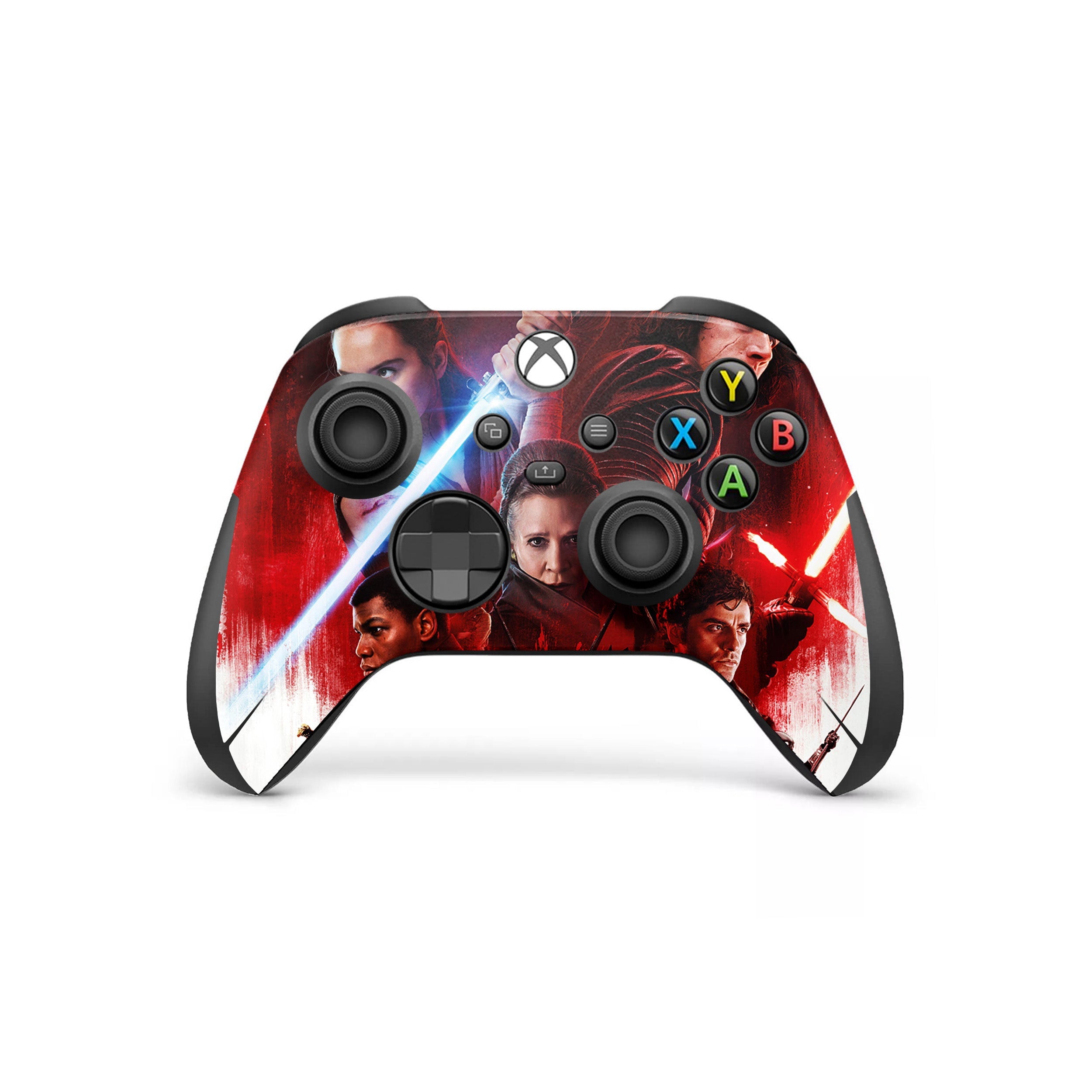 A video game skin featuring a Galactic Saga 2 design for the Xbox Series Wireless Controller.