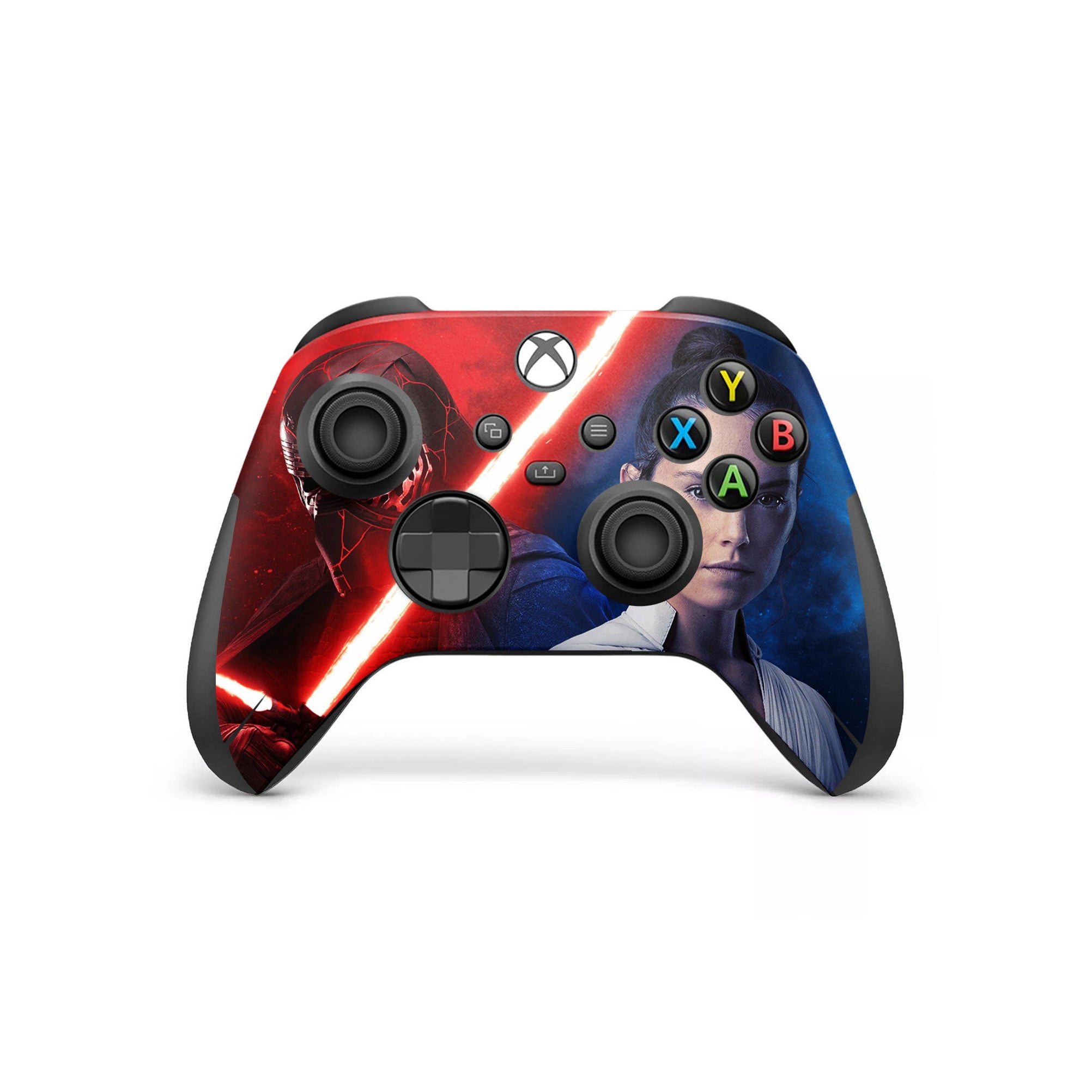 A video game skin featuring a Galactic Saga 3 design for the Xbox Series Wireless Controller.