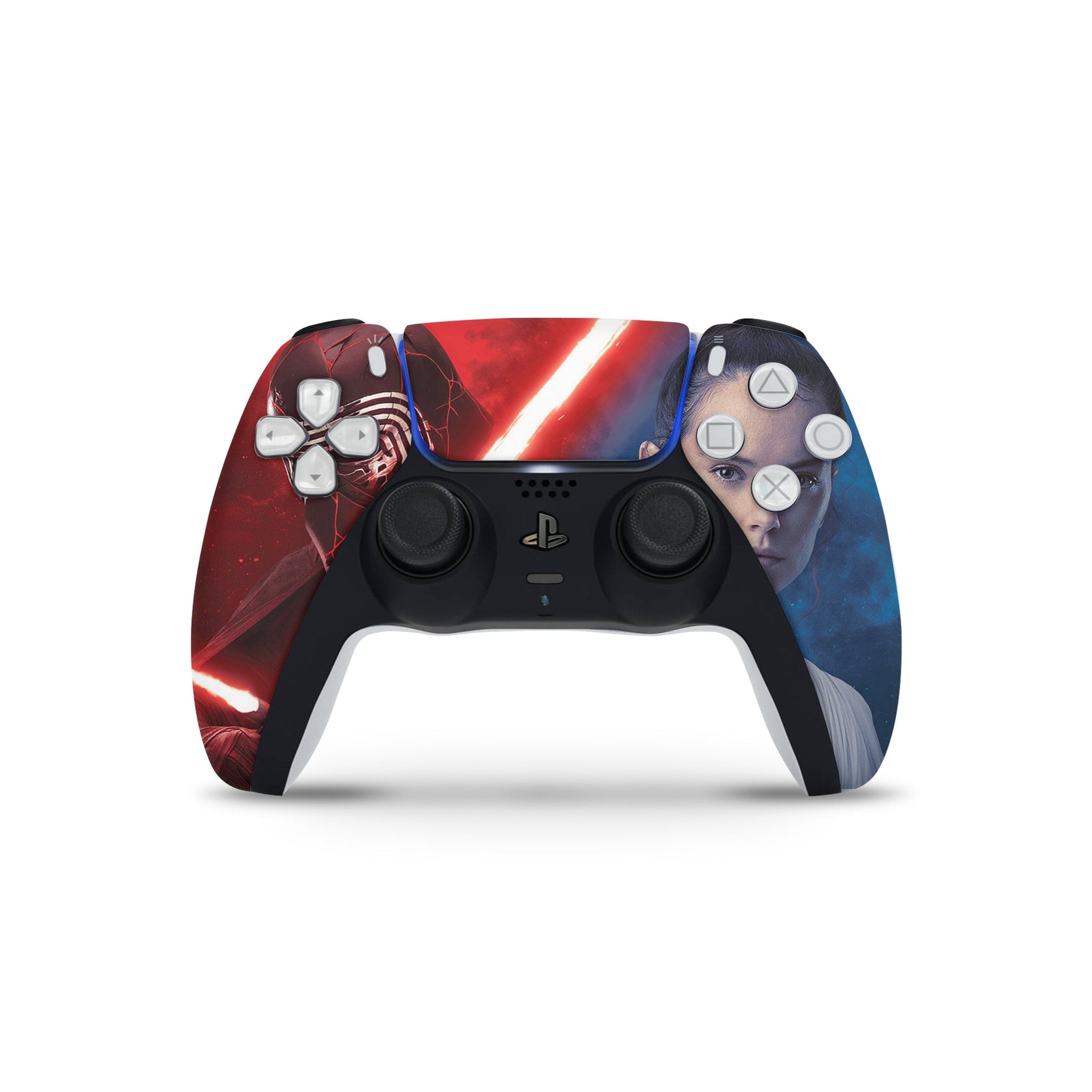 A video game skin featuring a Galactic Saga 3 design for the PS5 Controller.