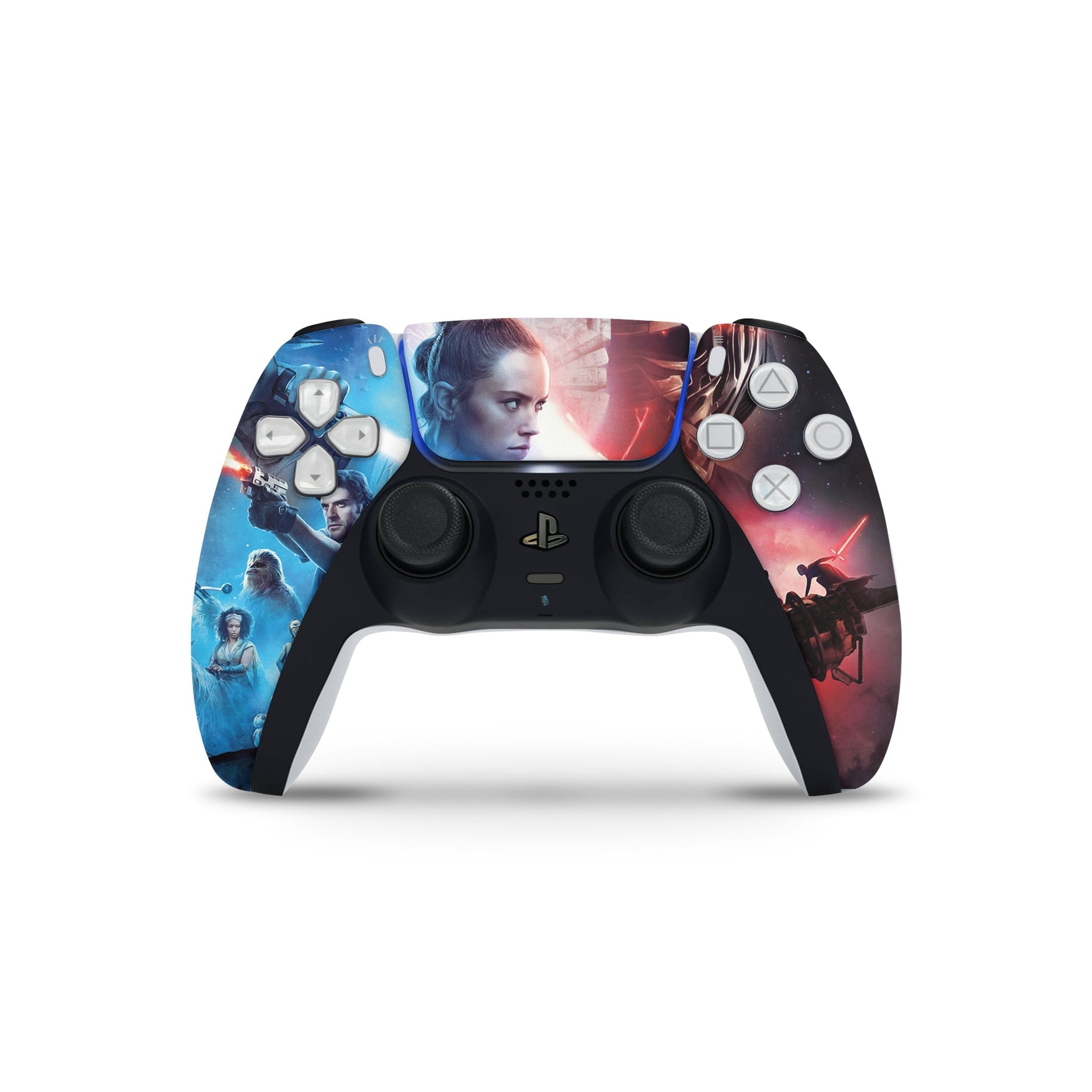 A video game skin featuring a Galactic Saga 4 design for the PS5 Controller.