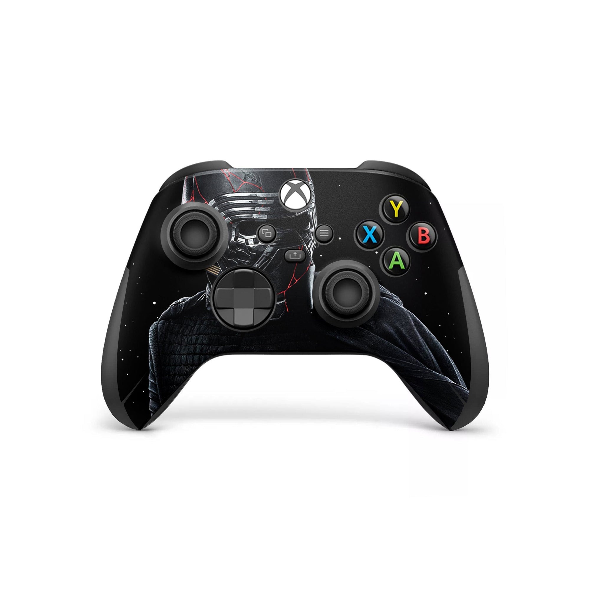 A video game skin featuring a Galactic Saga 5 design for the Xbox Series X Controller.