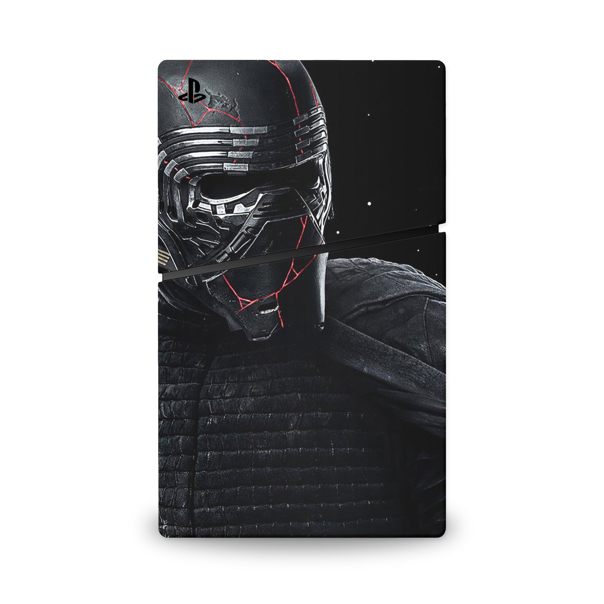 A video game skin featuring a Galactic Saga 5 design for the PS5 Slim.