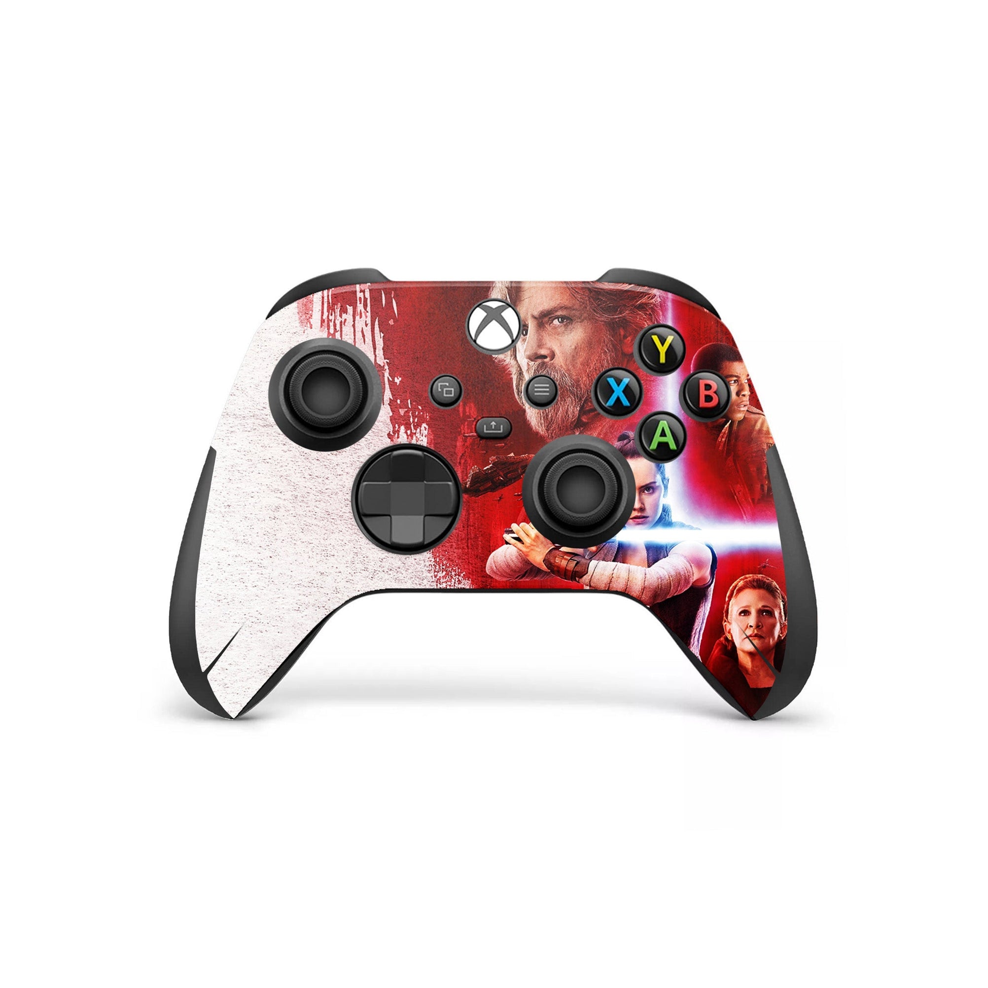 A video game skin featuring a Galactic Saga 6 design for the Xbox Series X Controller.