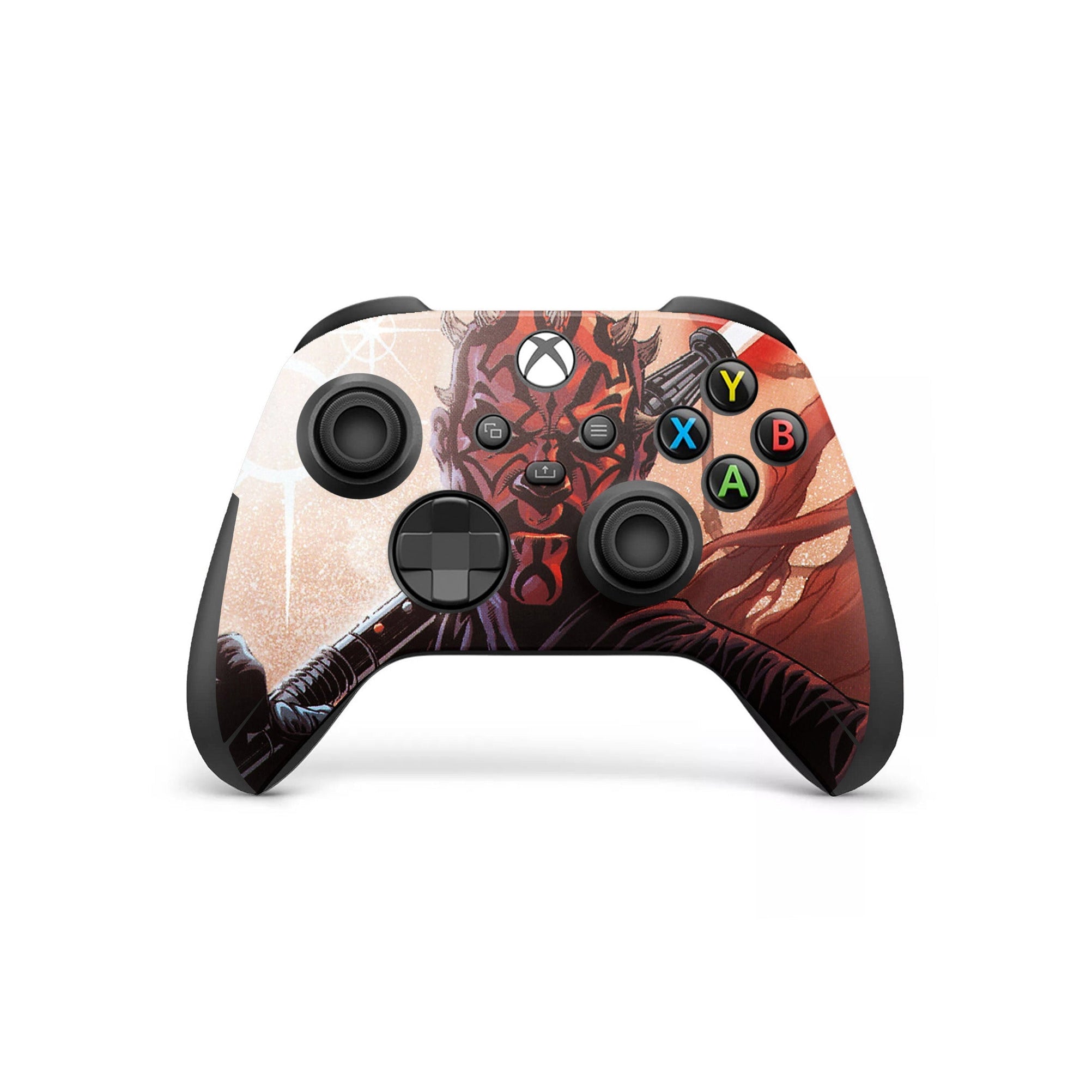 A video game skin featuring a Void Assassin design for the Xbox Series X Controller.