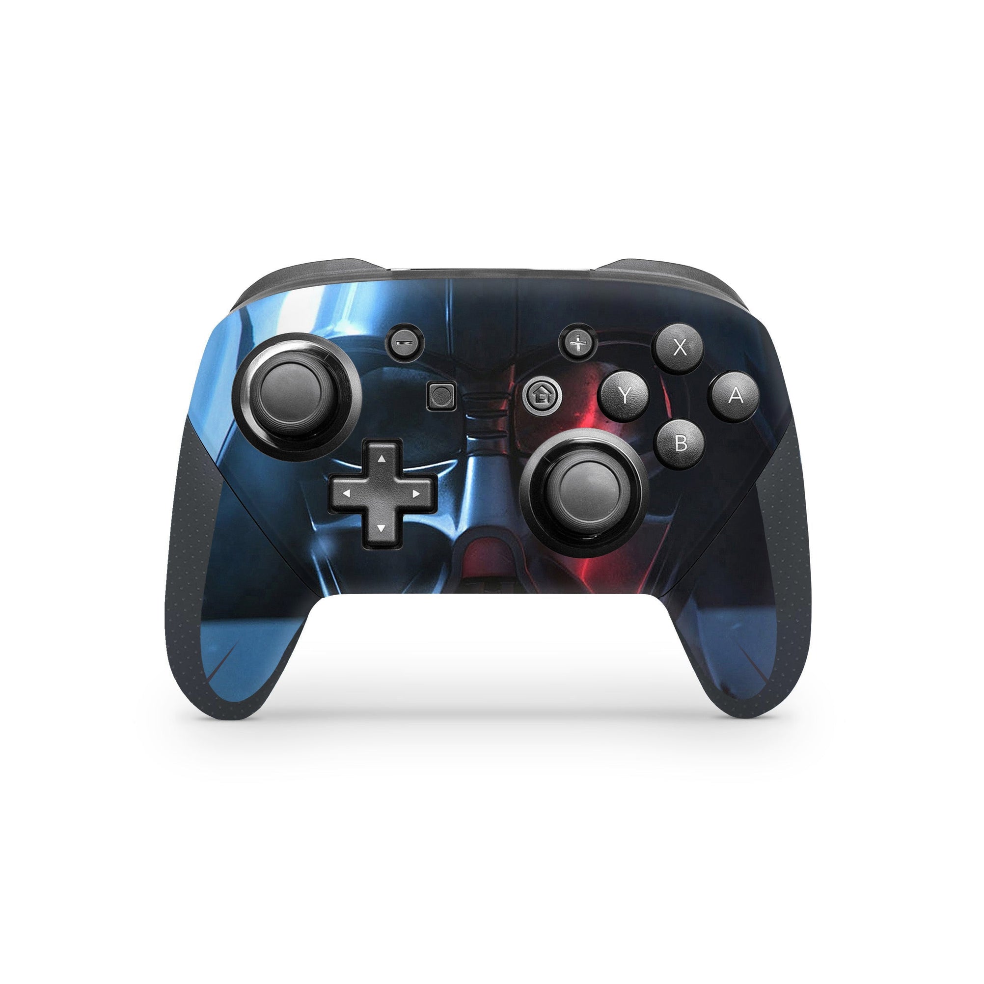 A video game skin featuring a Dark Lord 1 design for the Nintendo Switch Pro Controller.