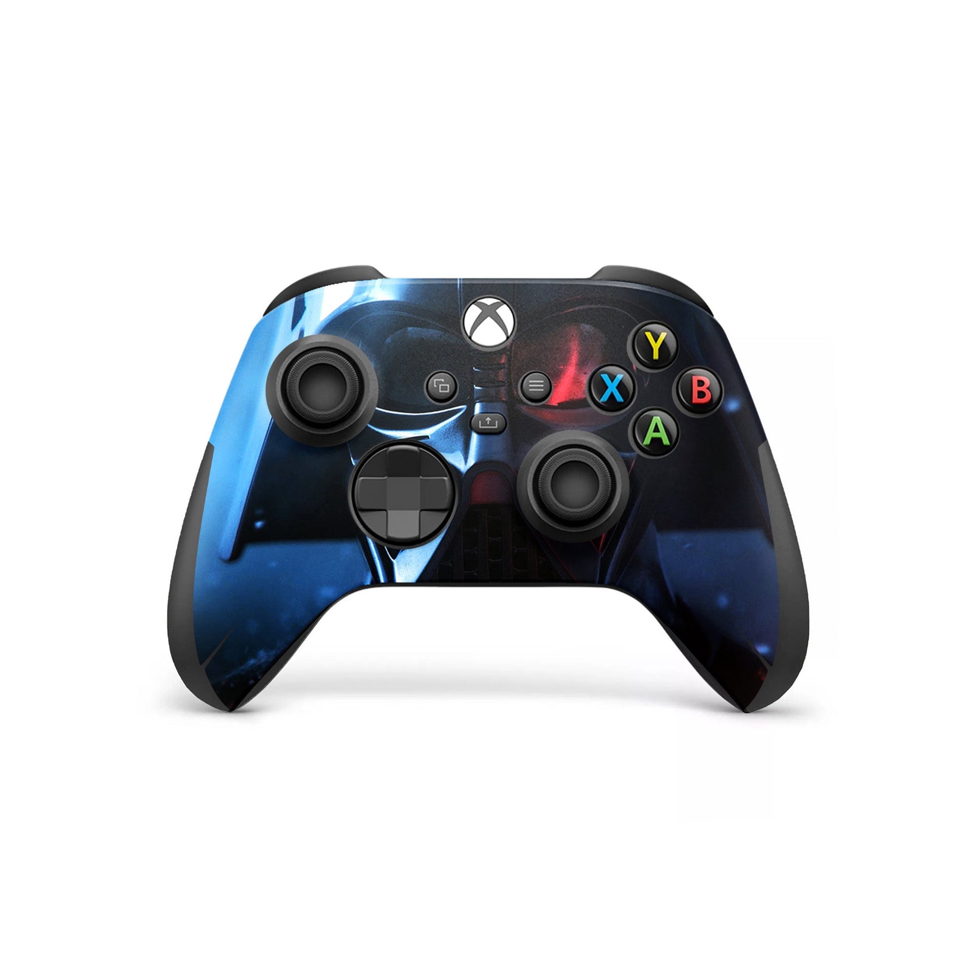 A video game skin featuring a Dark Lord 1 design for the Xbox Series Wireless Controller.