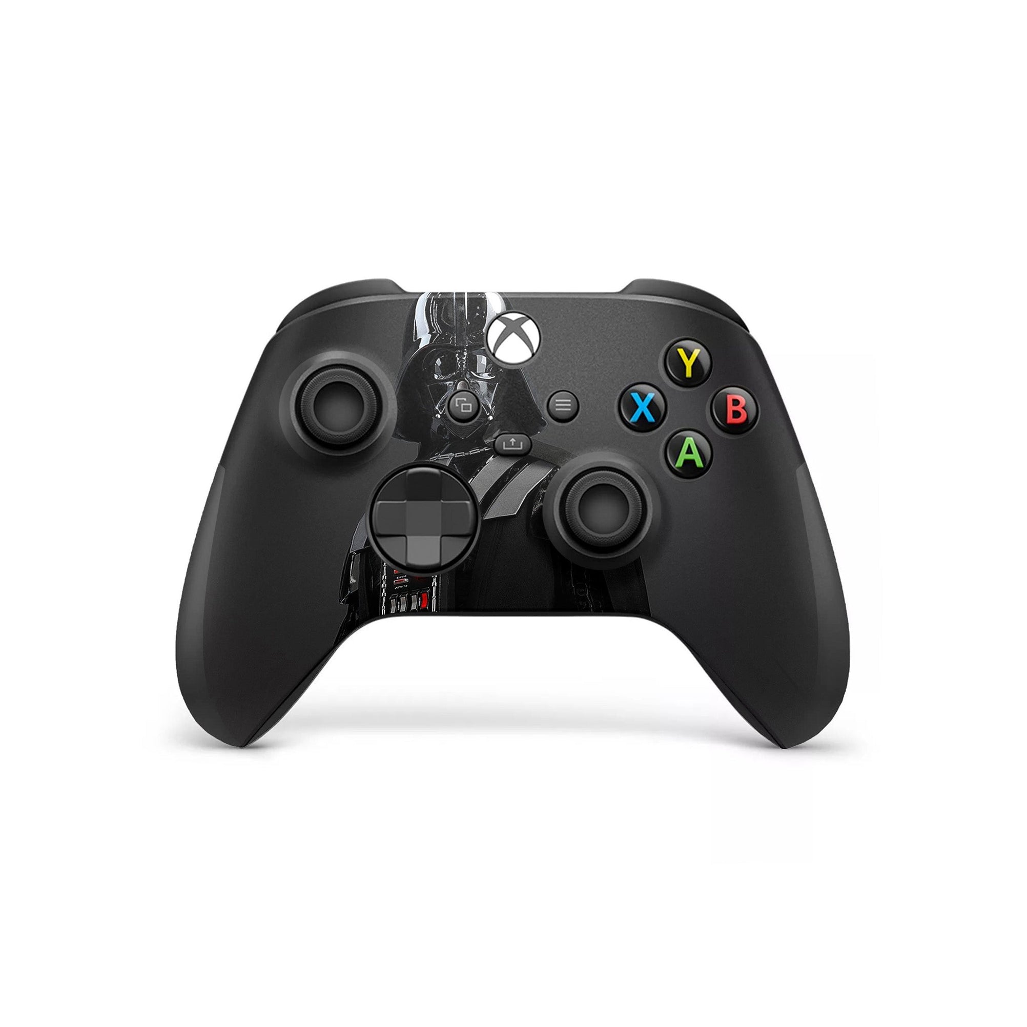 A video game skin featuring a Dark Lord 2 design for the Xbox Series X Controller.