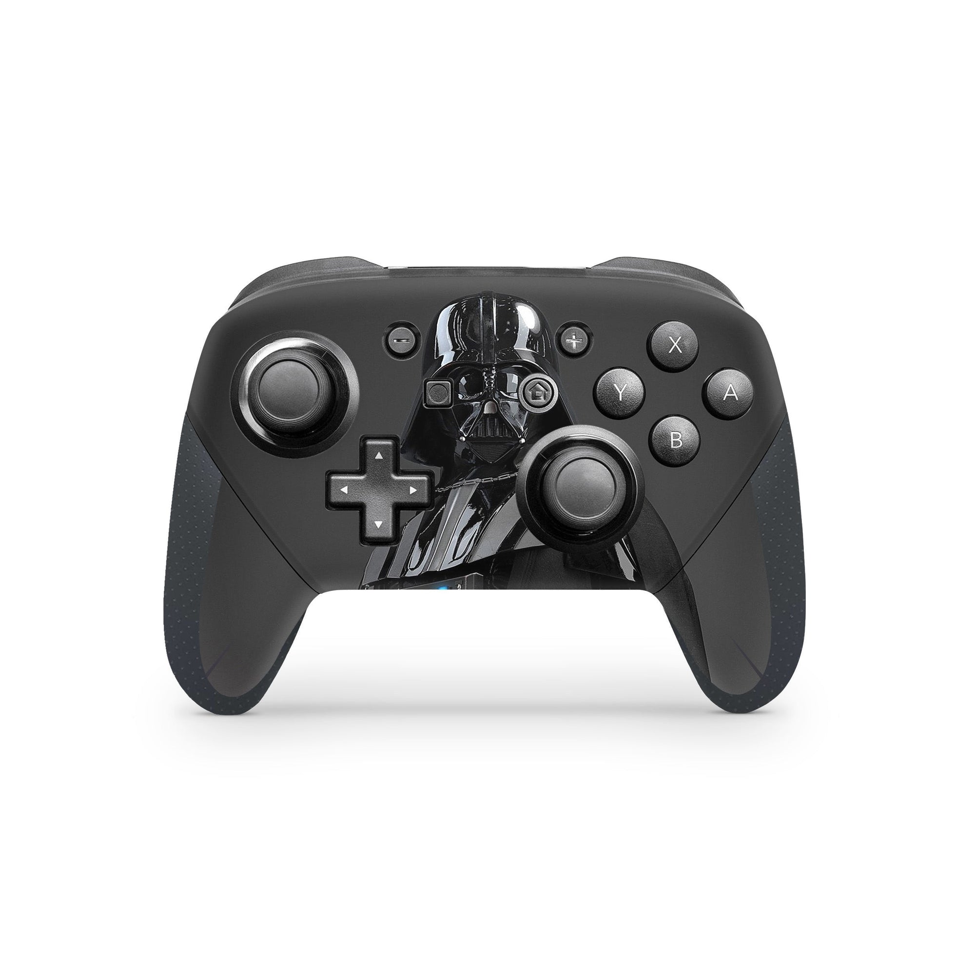 A video game skin featuring a Dark Lord 2 design for the Nintendo Switch Pro Controller.