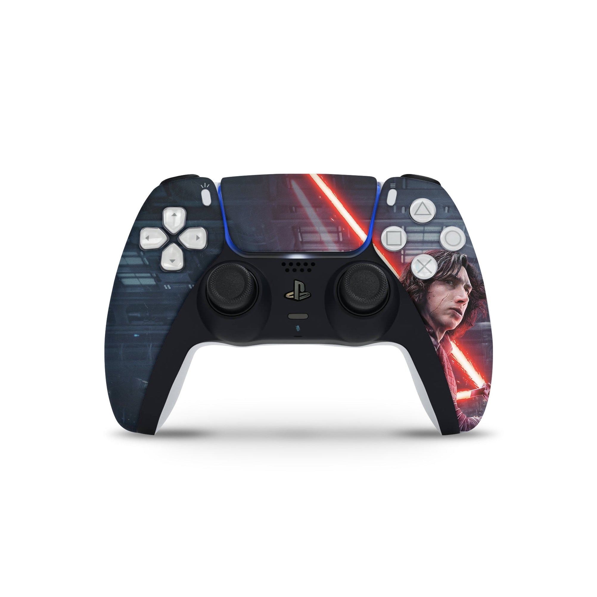 A video game skin featuring a Lord of Shadows 1 design for the PS5 Controller.