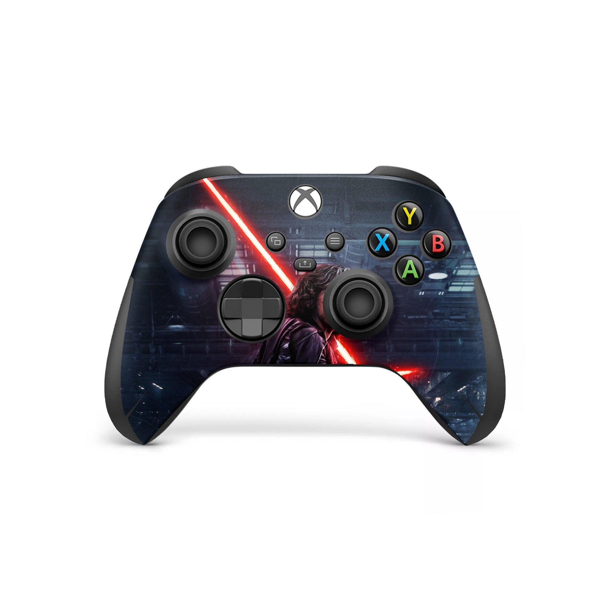 A video game skin featuring a Lord of Shadows 1 design for the Xbox Series X Controller.