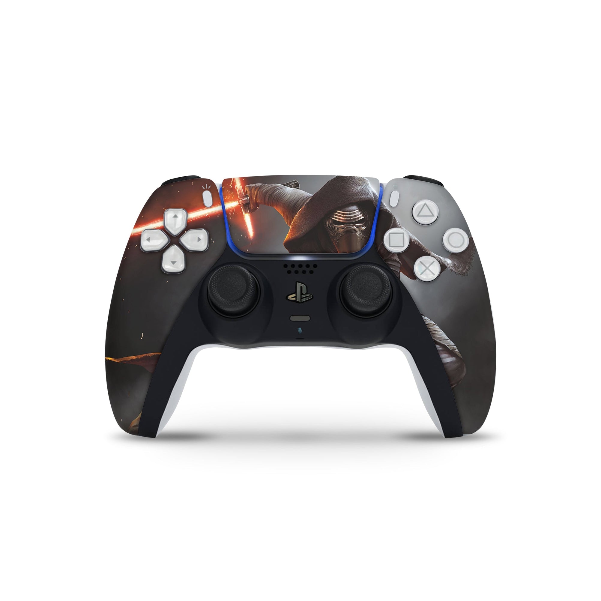 A video game skin featuring a Lord of Shadows 2 design for the PS5 Controller.