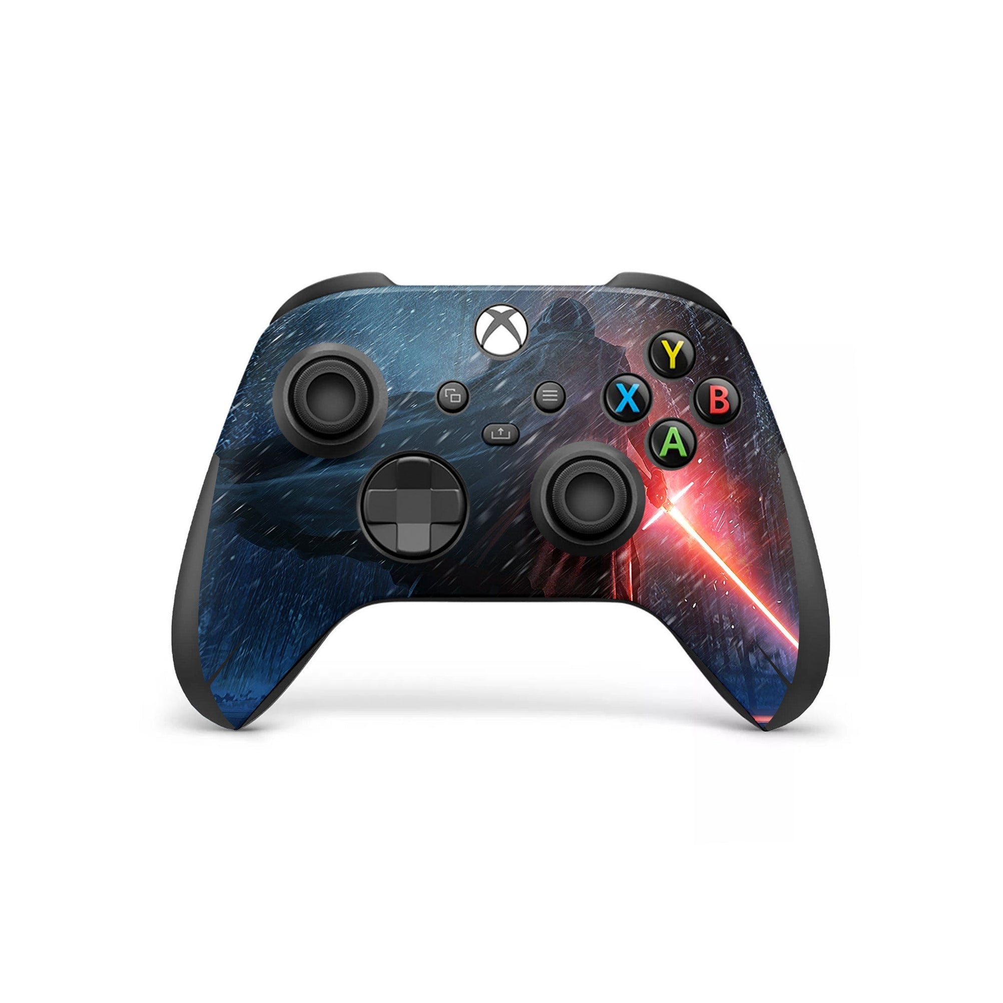 A video game skin featuring a Lord of Shadows 3 design for the Xbox Series X Controller.