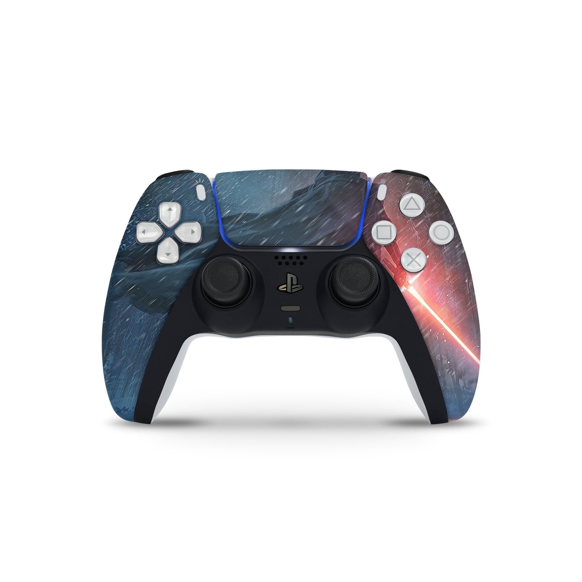 A video game skin featuring a Lord of Shadows 3 design for the PS5 Controller.