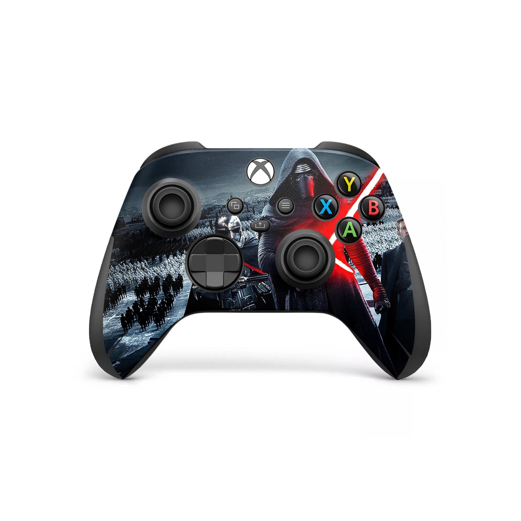 A video game skin featuring a Lord of Shadows 4 design for the Xbox Series X Controller.