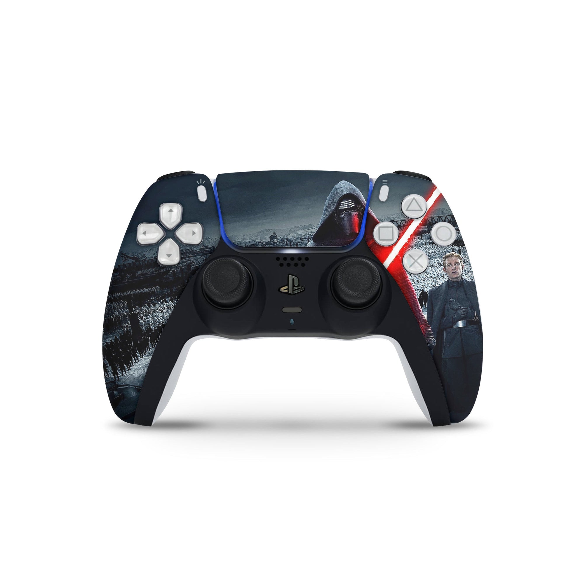 A video game skin featuring a Lord of Shadows 4 design for the PS5 Controller.