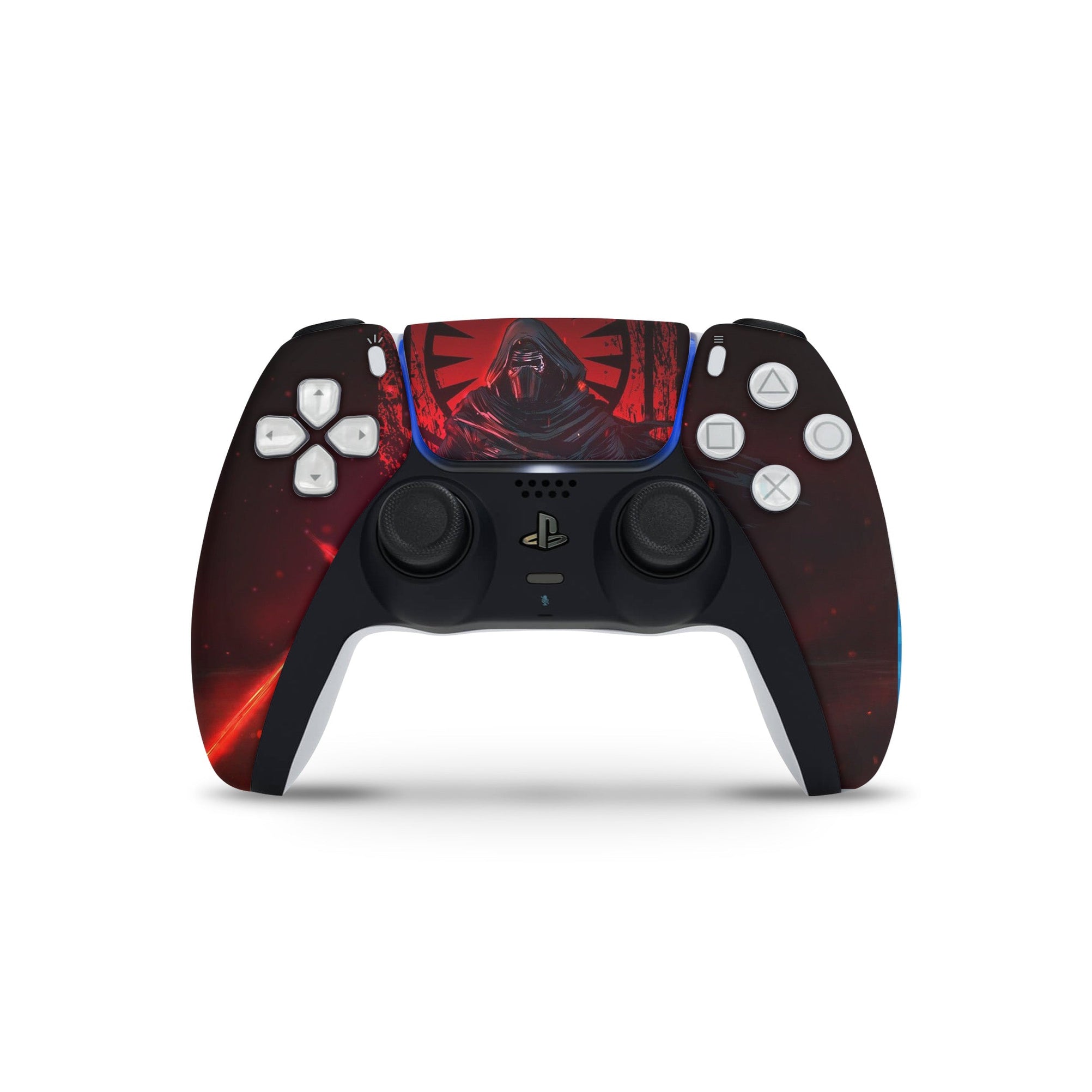 A video game skin featuring a Lord of Shadows 5 design for the PS5 Controller.