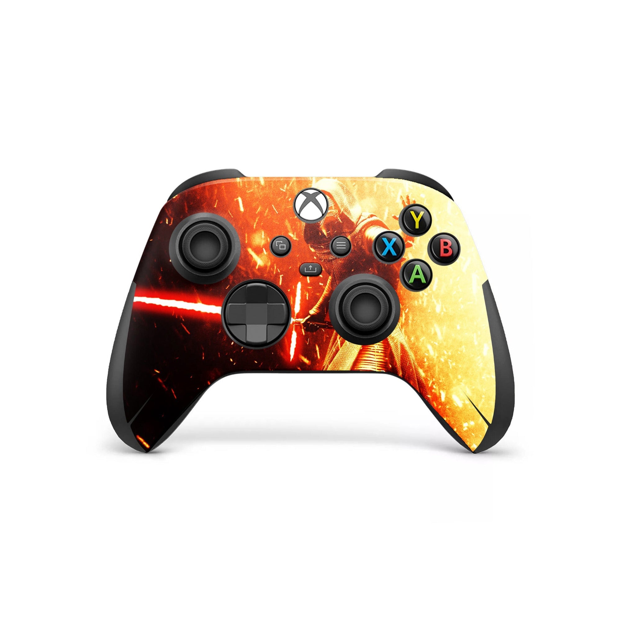 A video game skin featuring a Lord of Shadows 6 design for the Xbox Series X Controller.