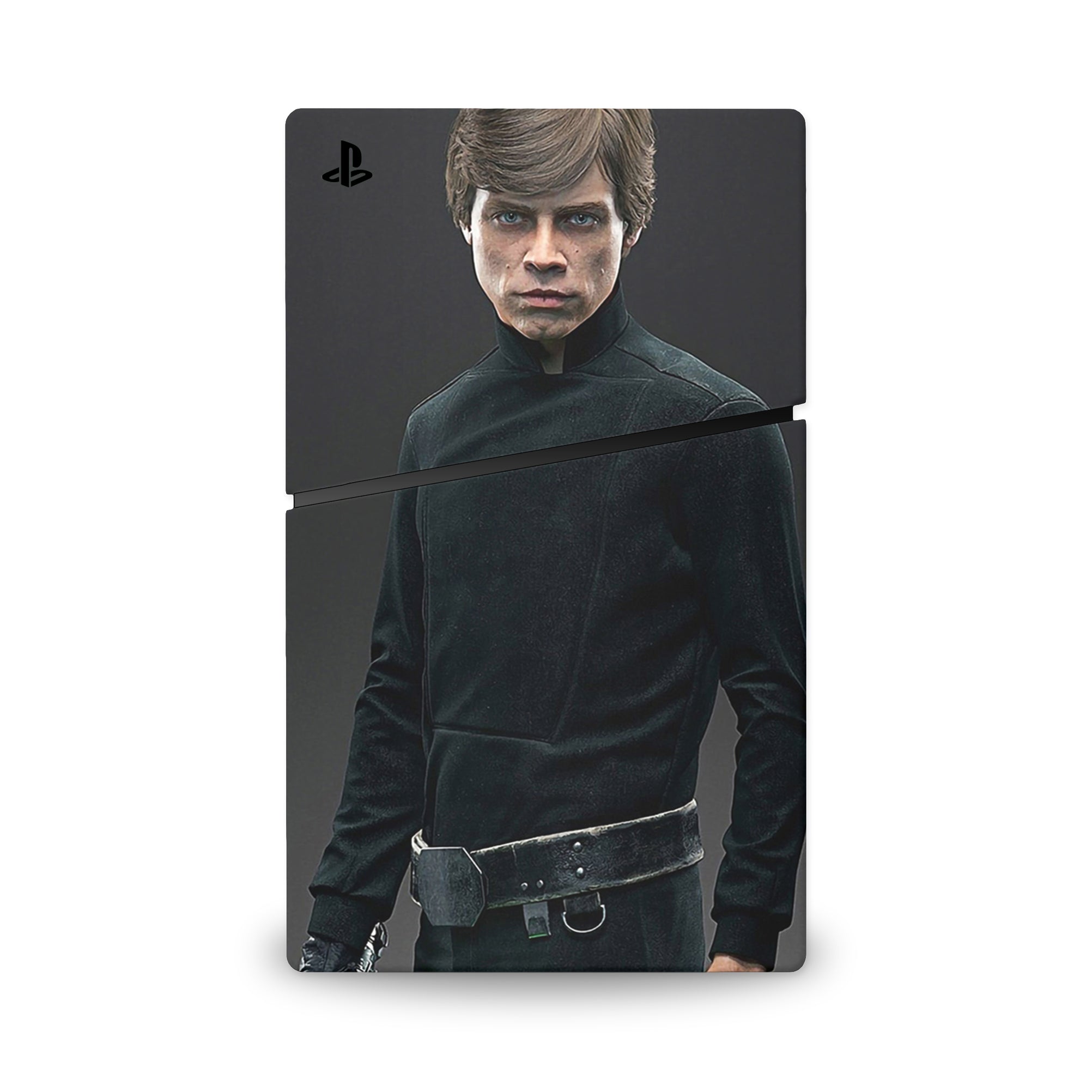 A video game skin featuring a Galactic Master design for the PS5 Slim.