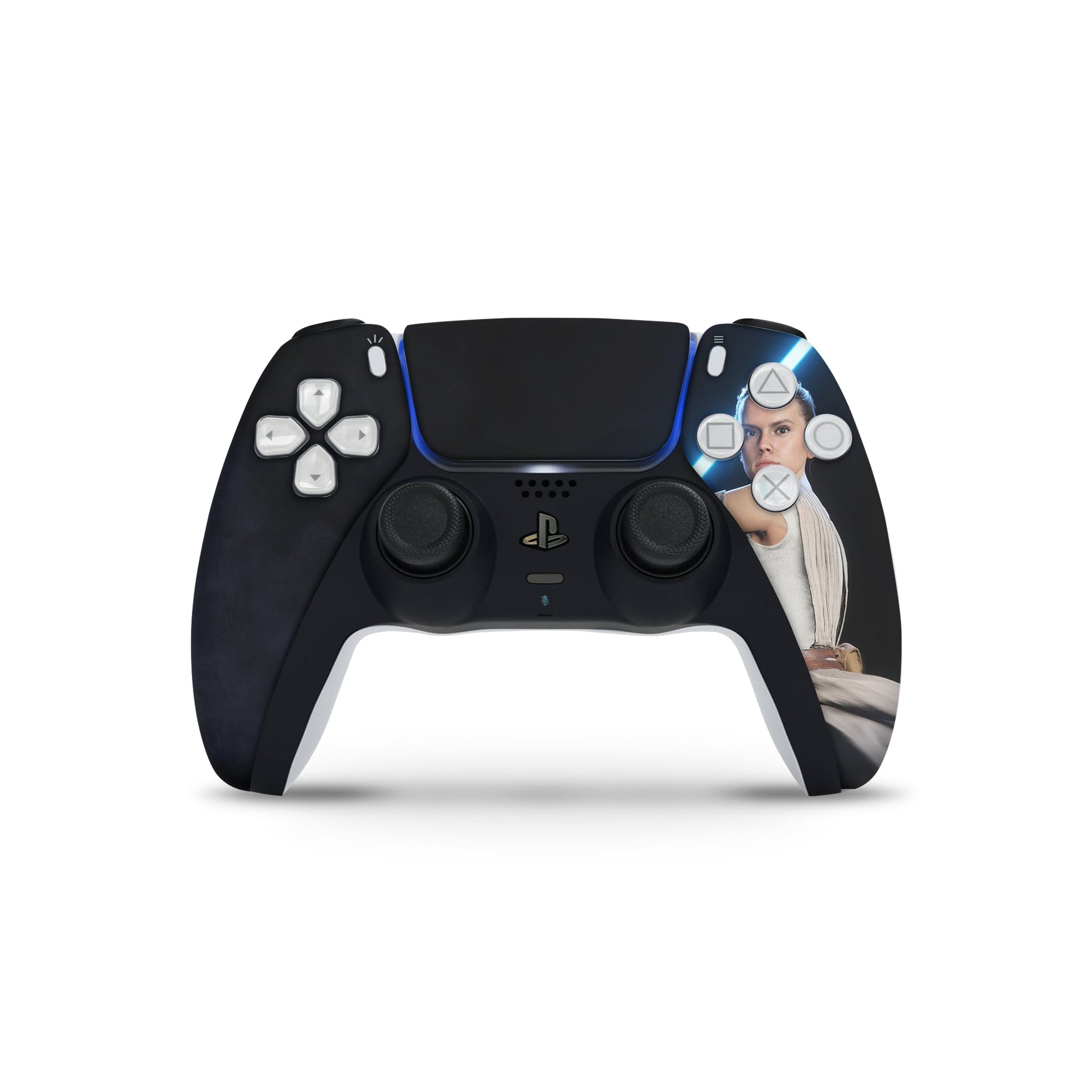 A video game skin featuring a Scavenger Turned Star Guardian 2 design for the PS5 Controller.