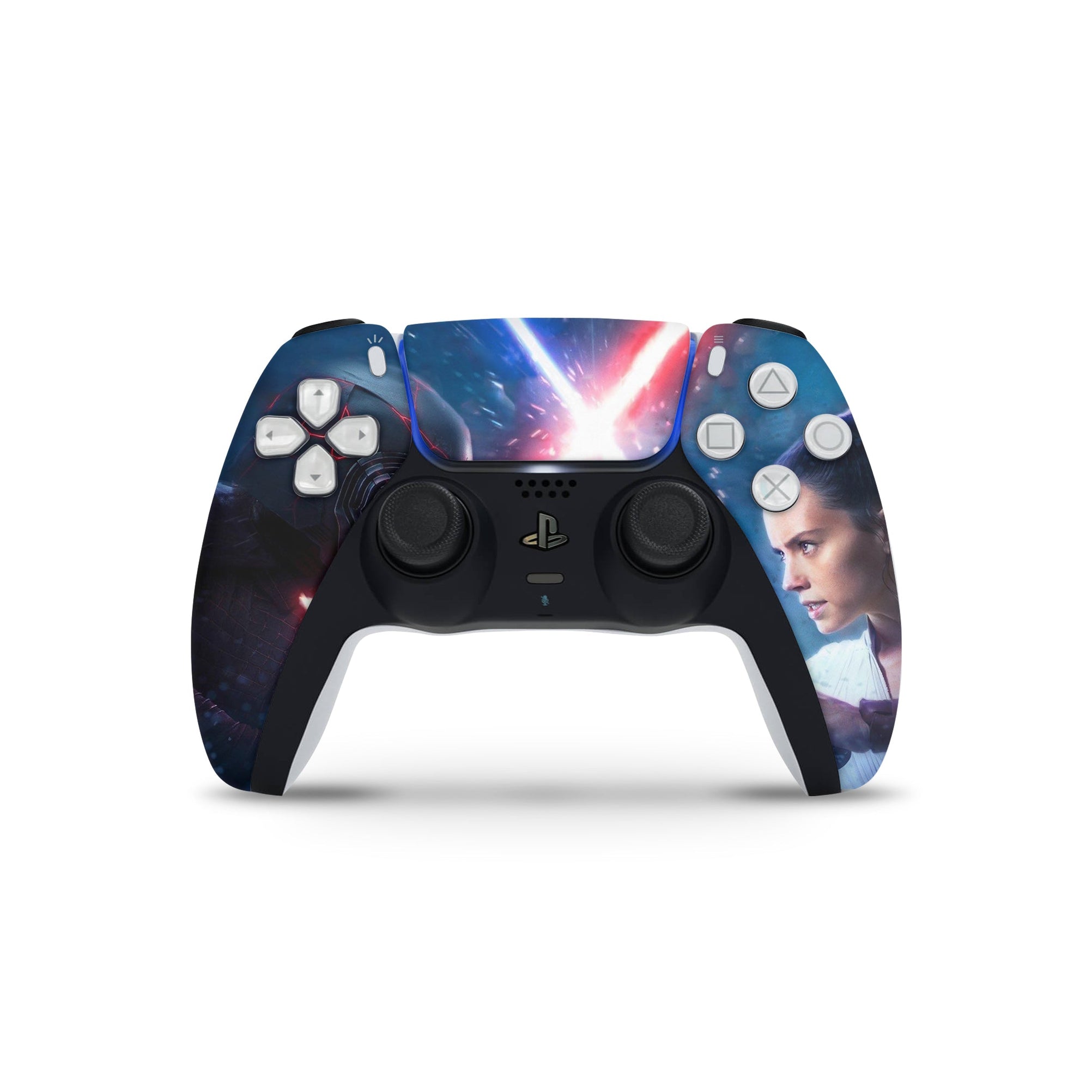 A video game skin featuring a The Galactic Bond design for the PS5 Controller.