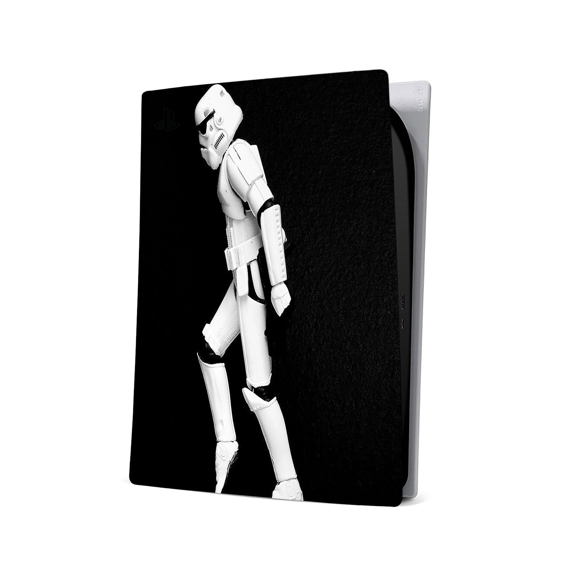 A video game skin featuring a Imperial Soldier 1 design for the PS5 Digital.