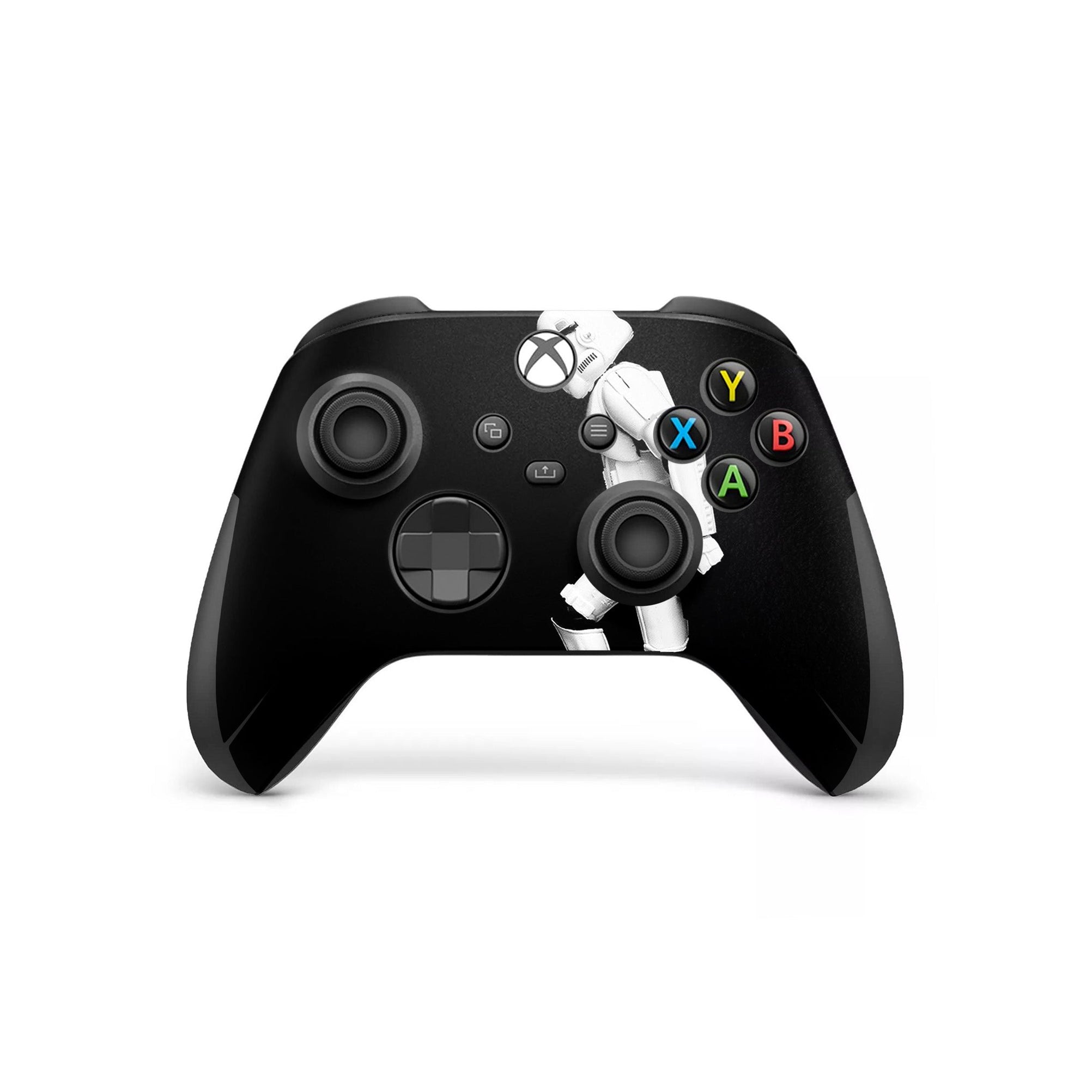 A video game skin featuring a Imperial Soldier 1 design for the Xbox Series Wireless Controller.