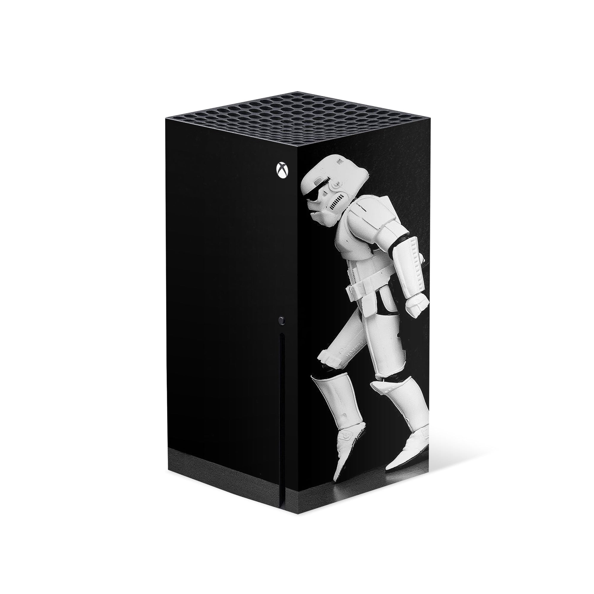 A video game skin featuring a Imperial Soldier 1 design for the Xbox Series X.