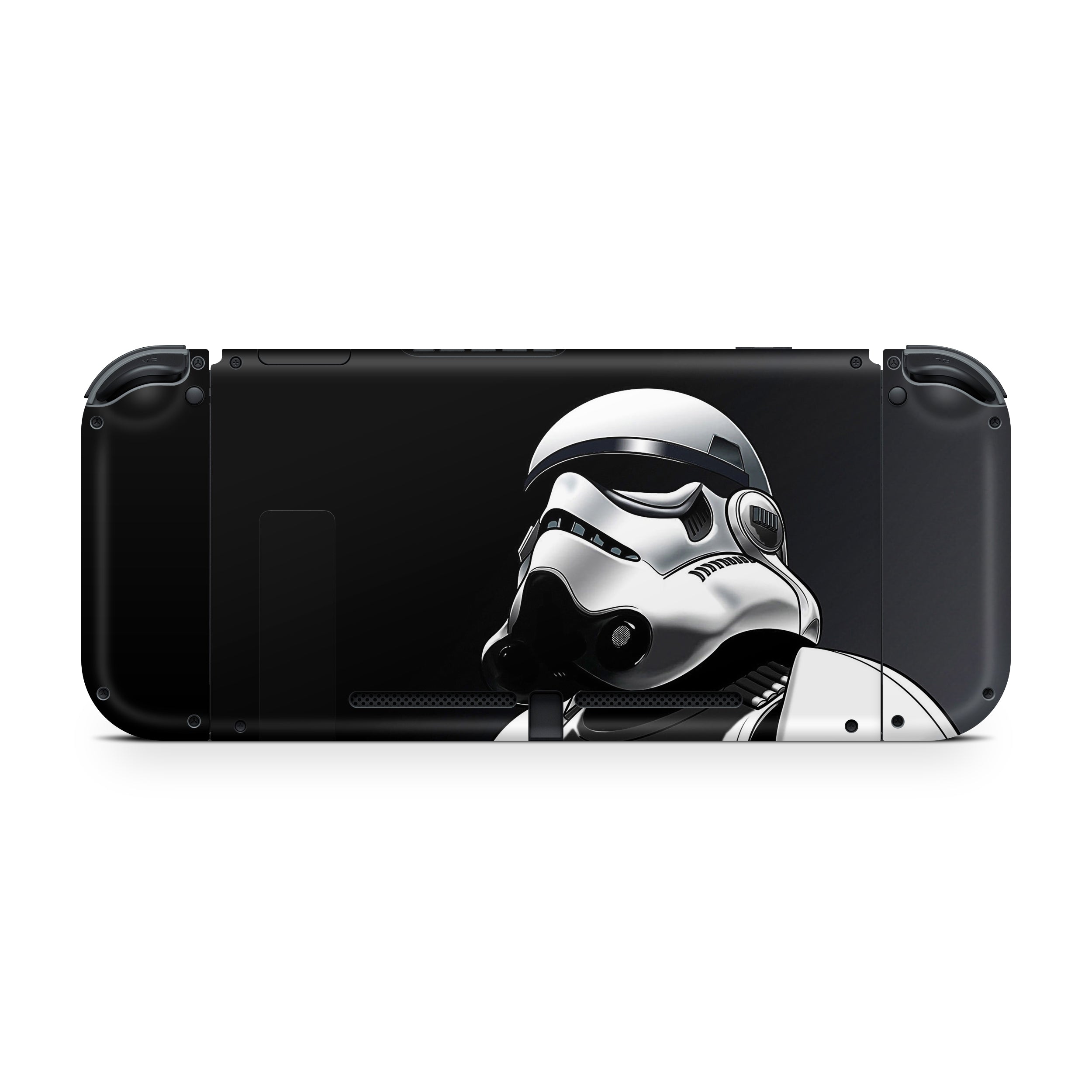 A video game skin featuring a Imperial Soldier 2 design for the Nintendo Switch.