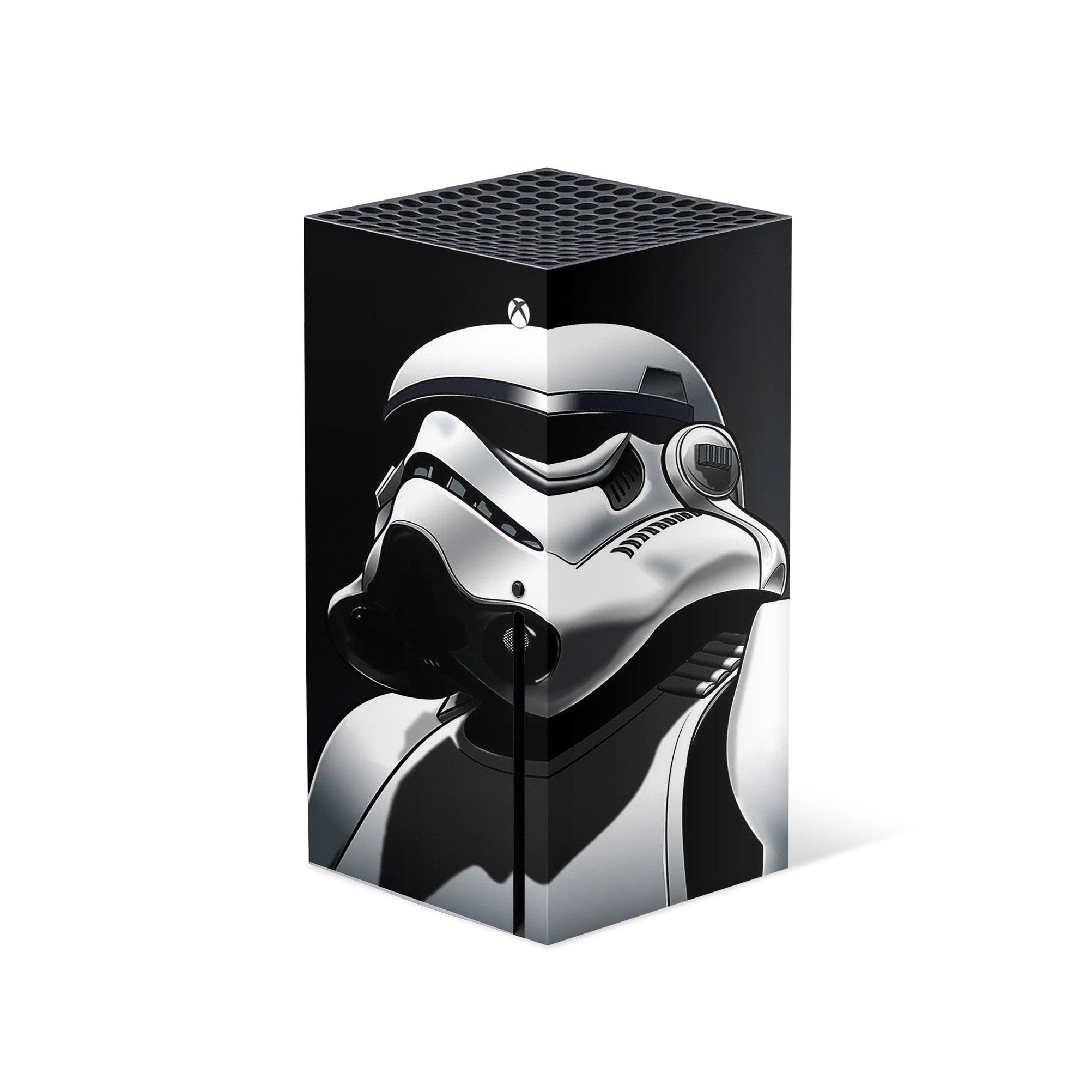 A video game skin featuring a Imperial Soldier 2 design for the Xbox Series X.