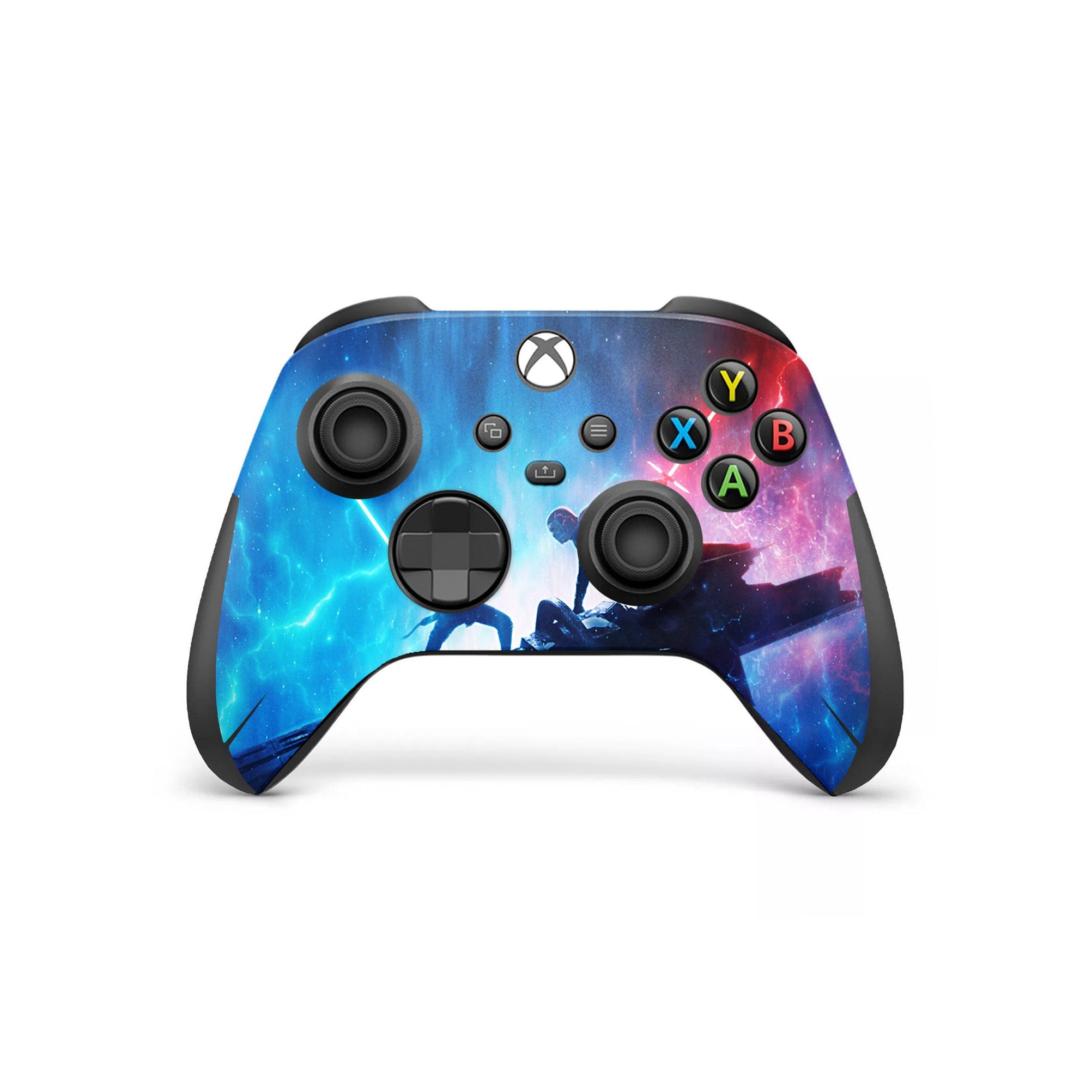 A video game skin featuring a The Final Hope 1 design for the Xbox Series Wireless Controller.