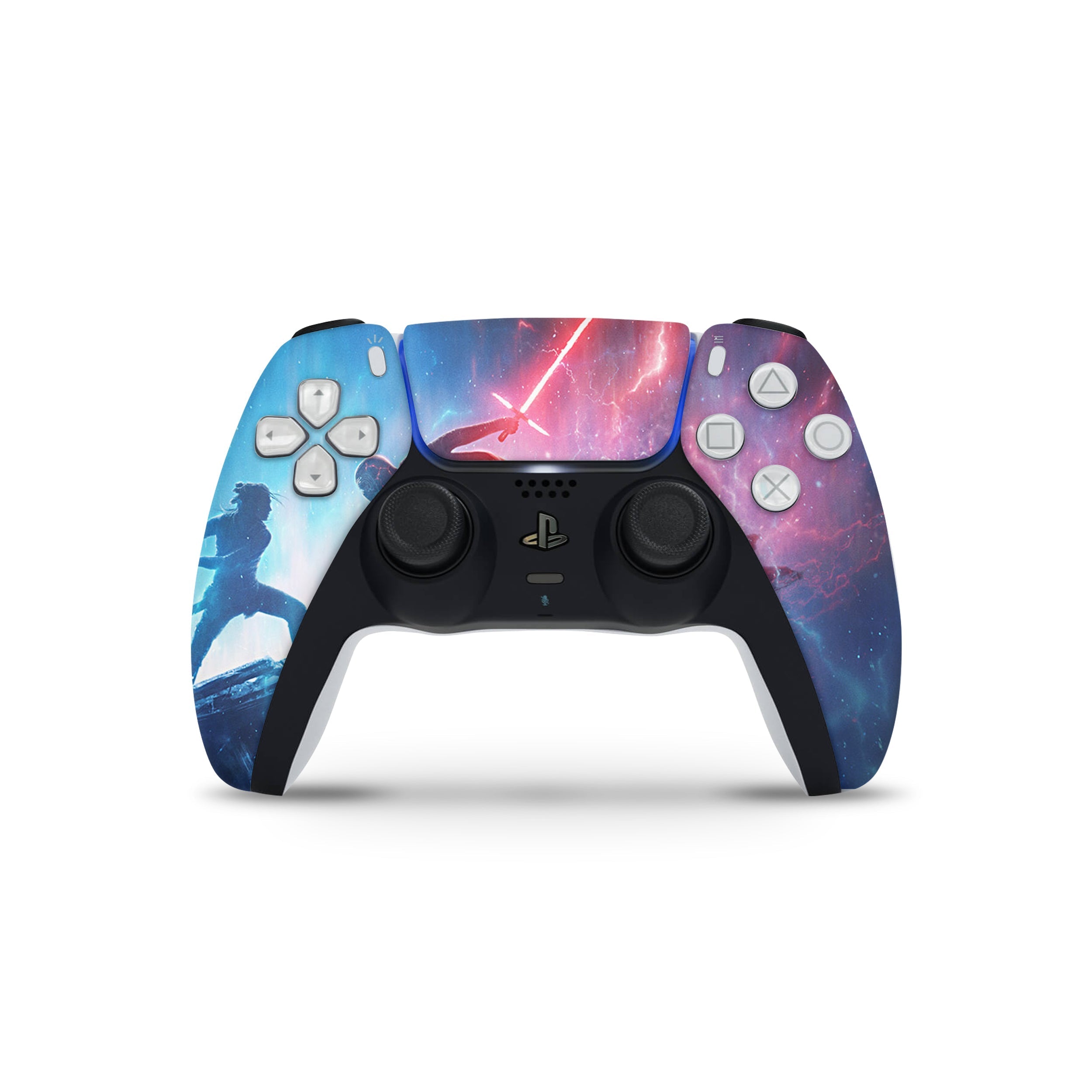 A video game skin featuring a The Final Hope 1 design for the PS5 Controller.