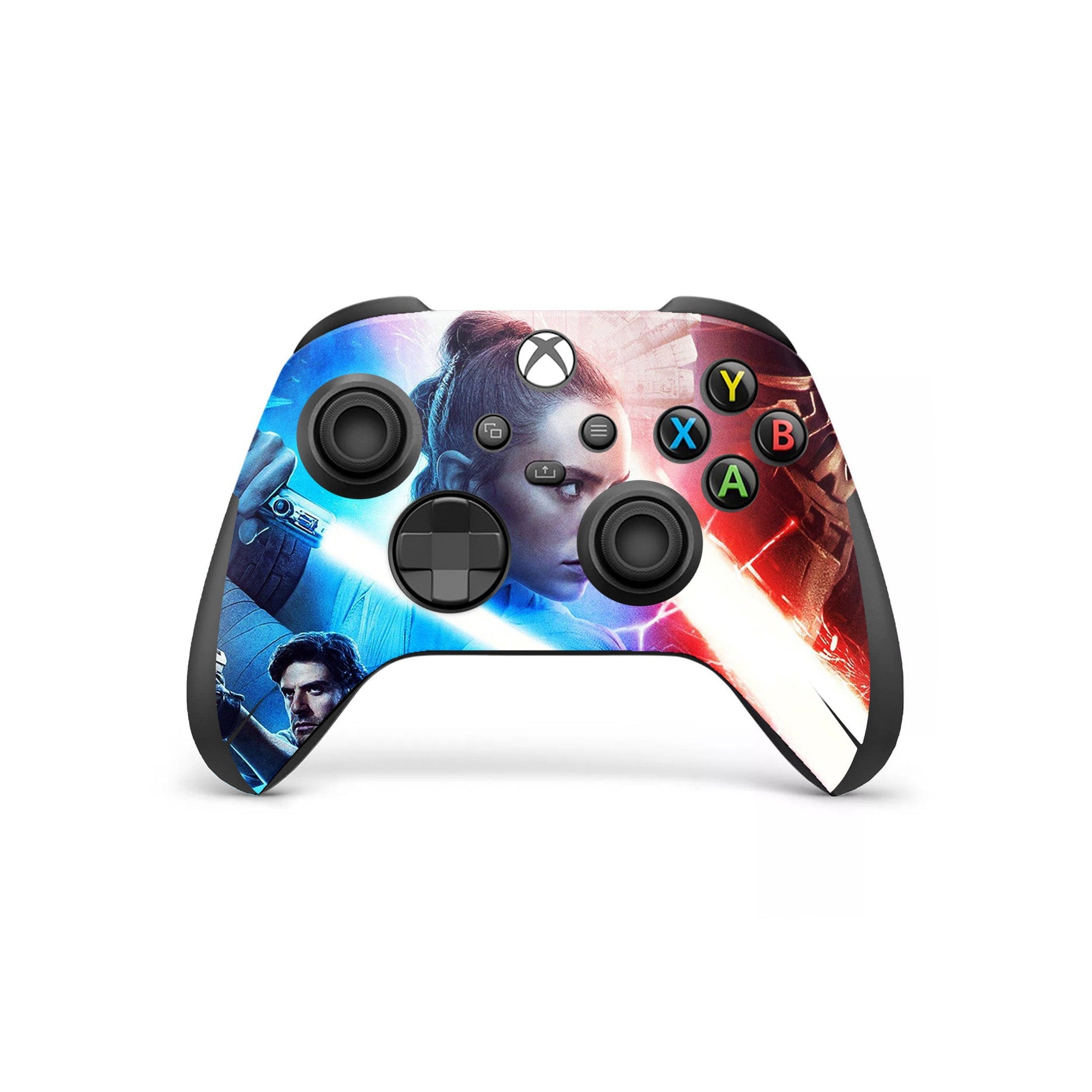 A video game skin featuring a The Final Hope 2 design for the Xbox Series X Controller.