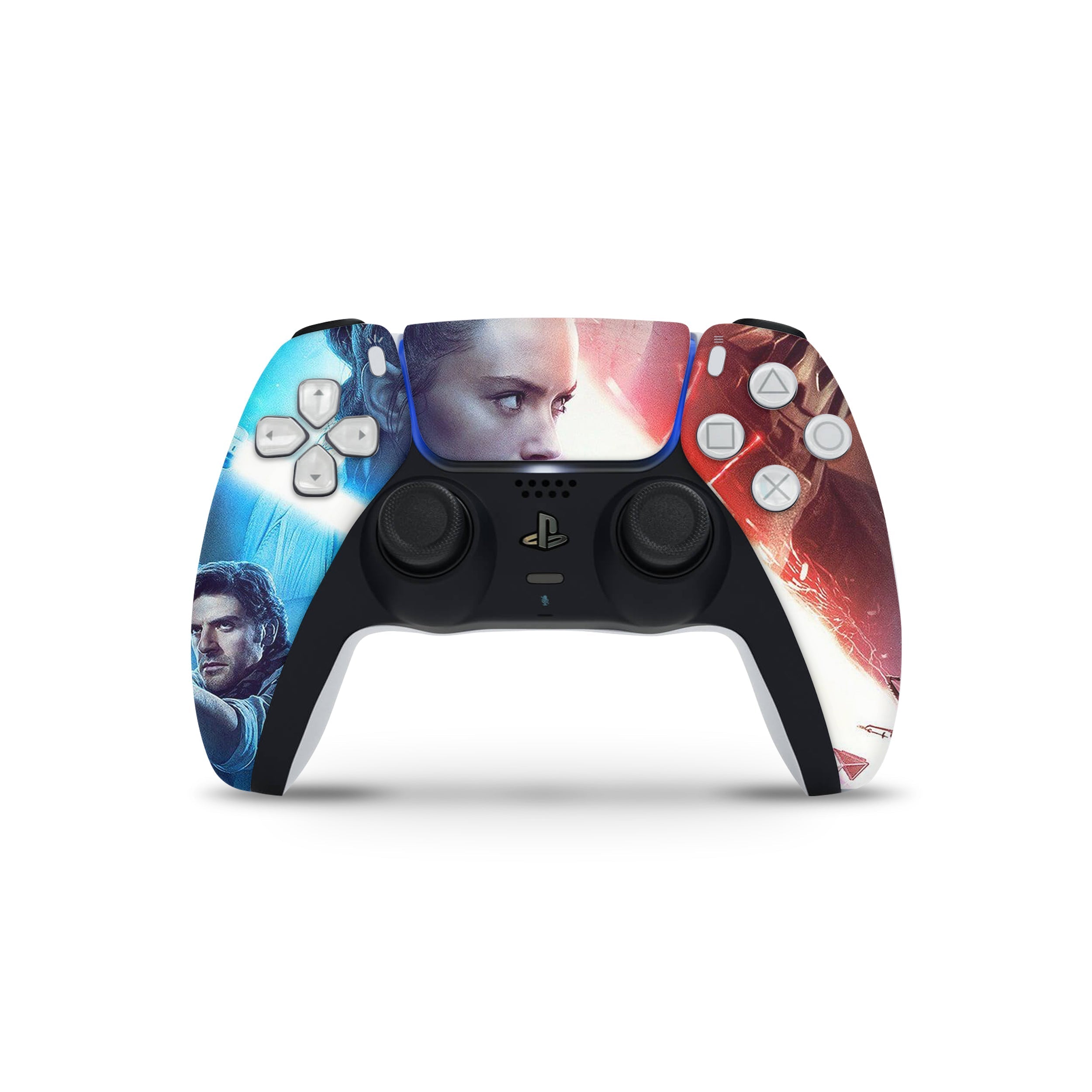 A video game skin featuring a The Final Hope 2 design for the PS5 Controller.