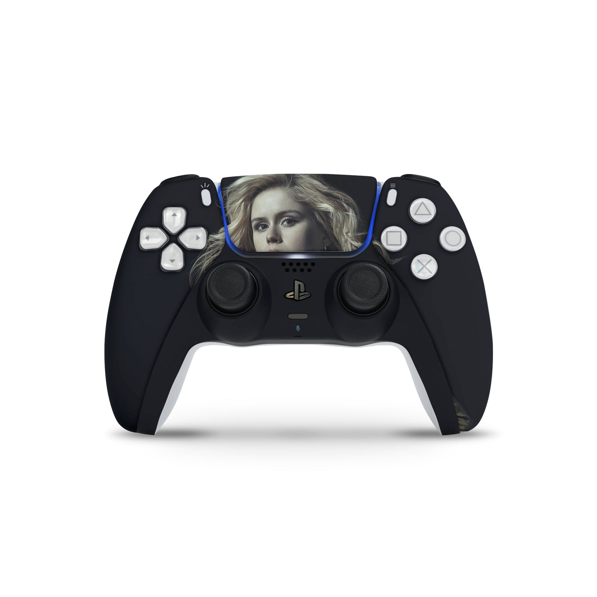 A video game skin featuring a Lightbringer design for the PS5 Controller.