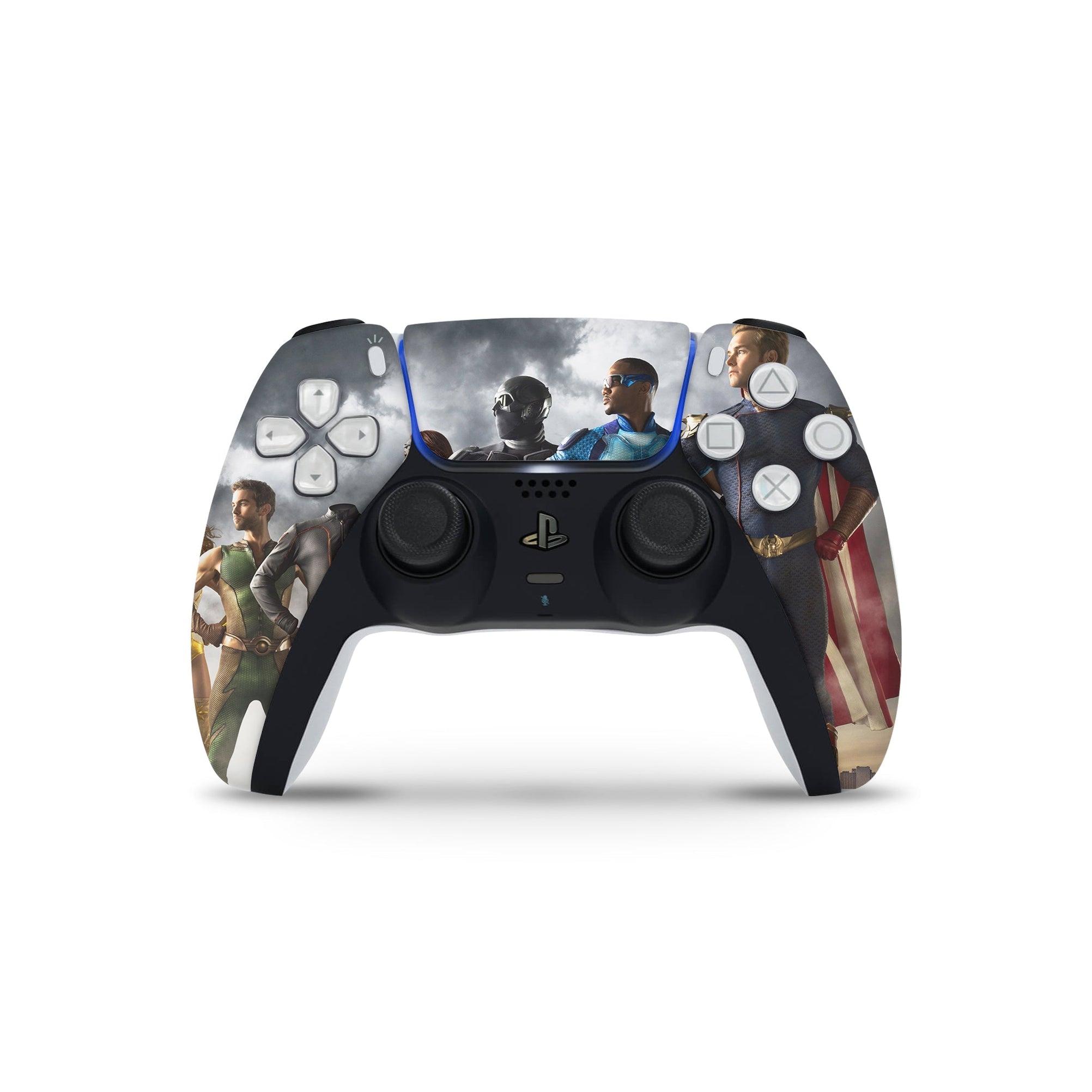 A video game skin featuring a Elite Enforcers 7 design for the PS5 Controller.