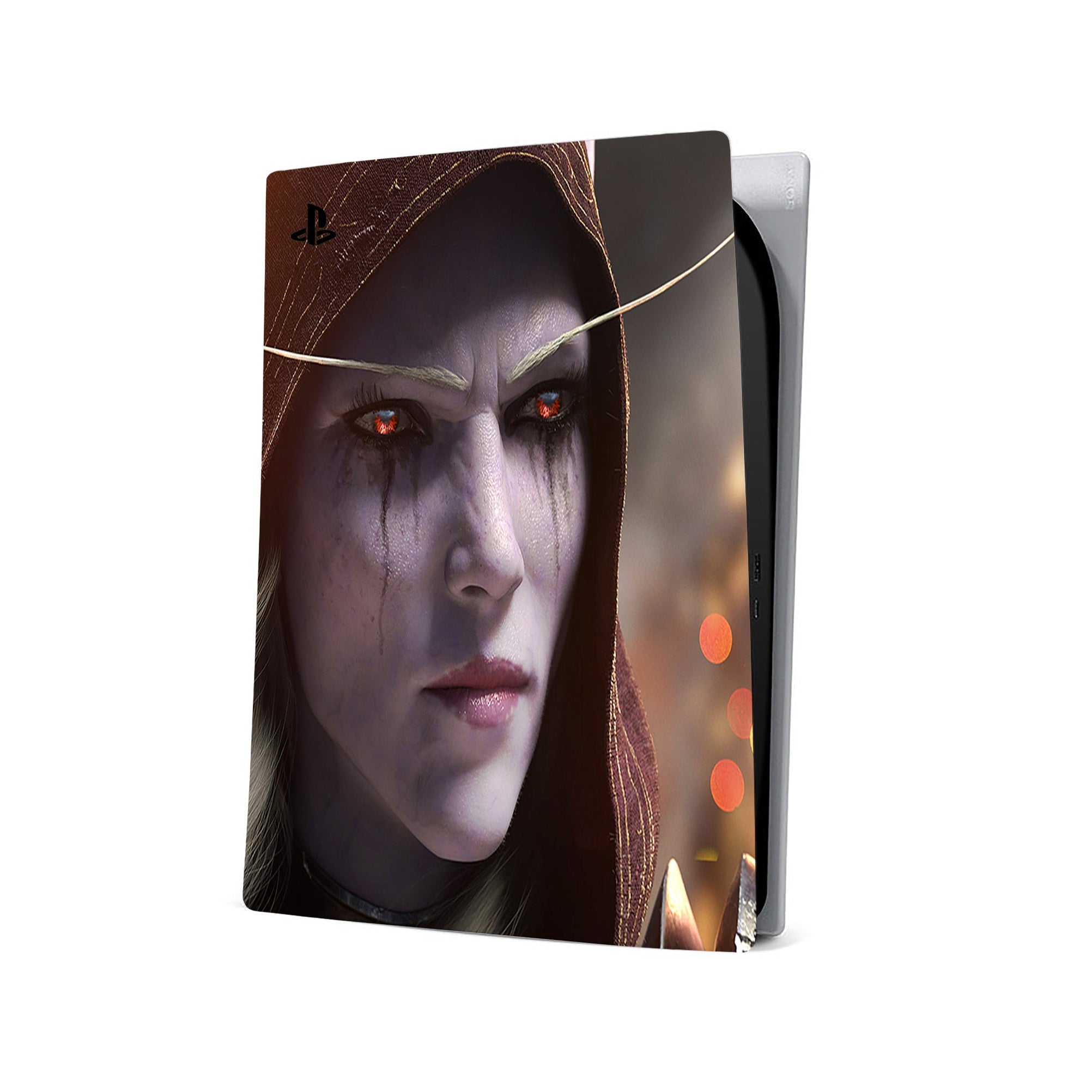 A video game skin featuring a Azeroth Adventures 4 design for the PS5.