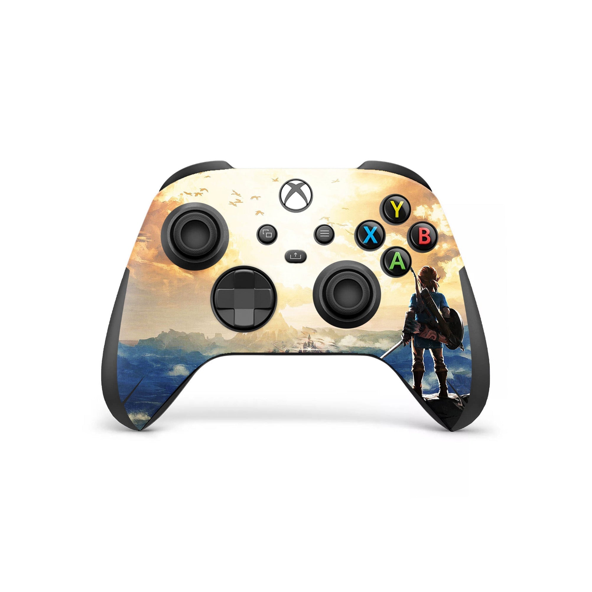 A video game skin featuring a Guardian of the Realm 2 design for the Xbox Series X Controller.