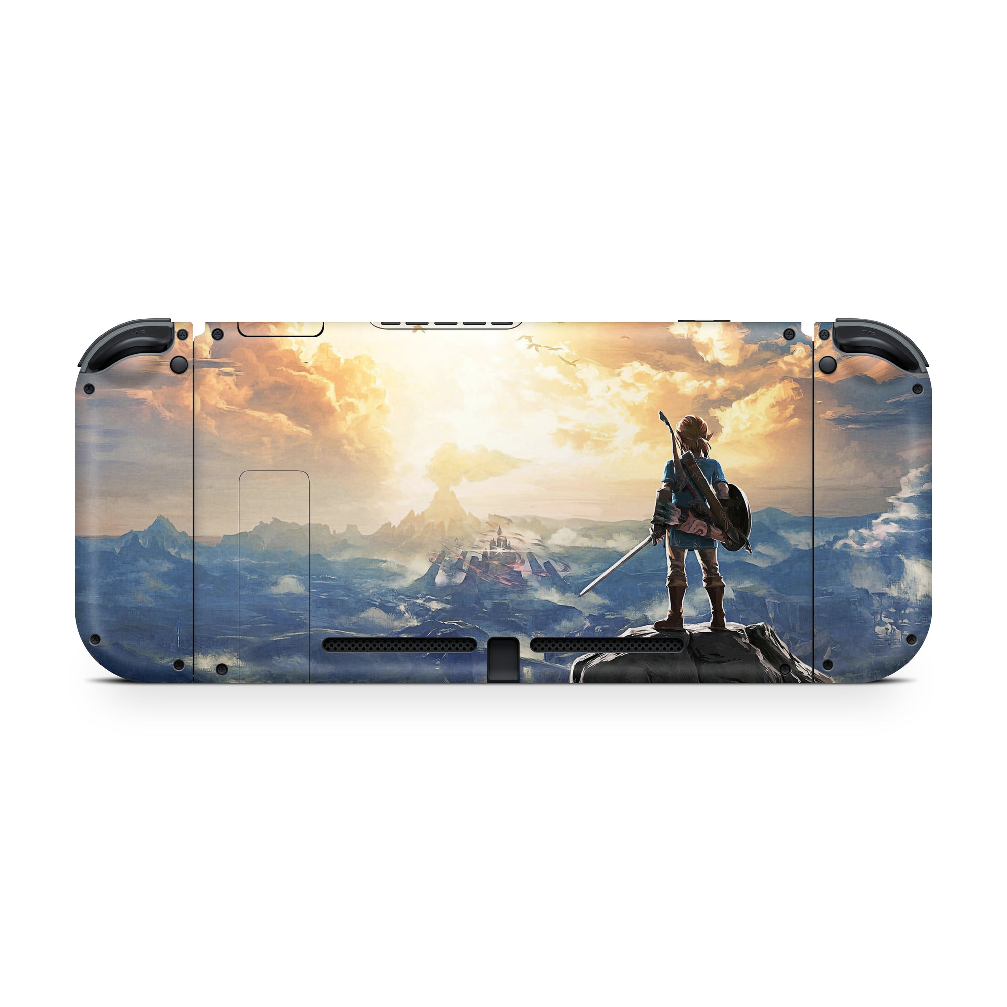 A video game skin featuring a Guardian of the Realm 2 design for the Nintendo Switch.